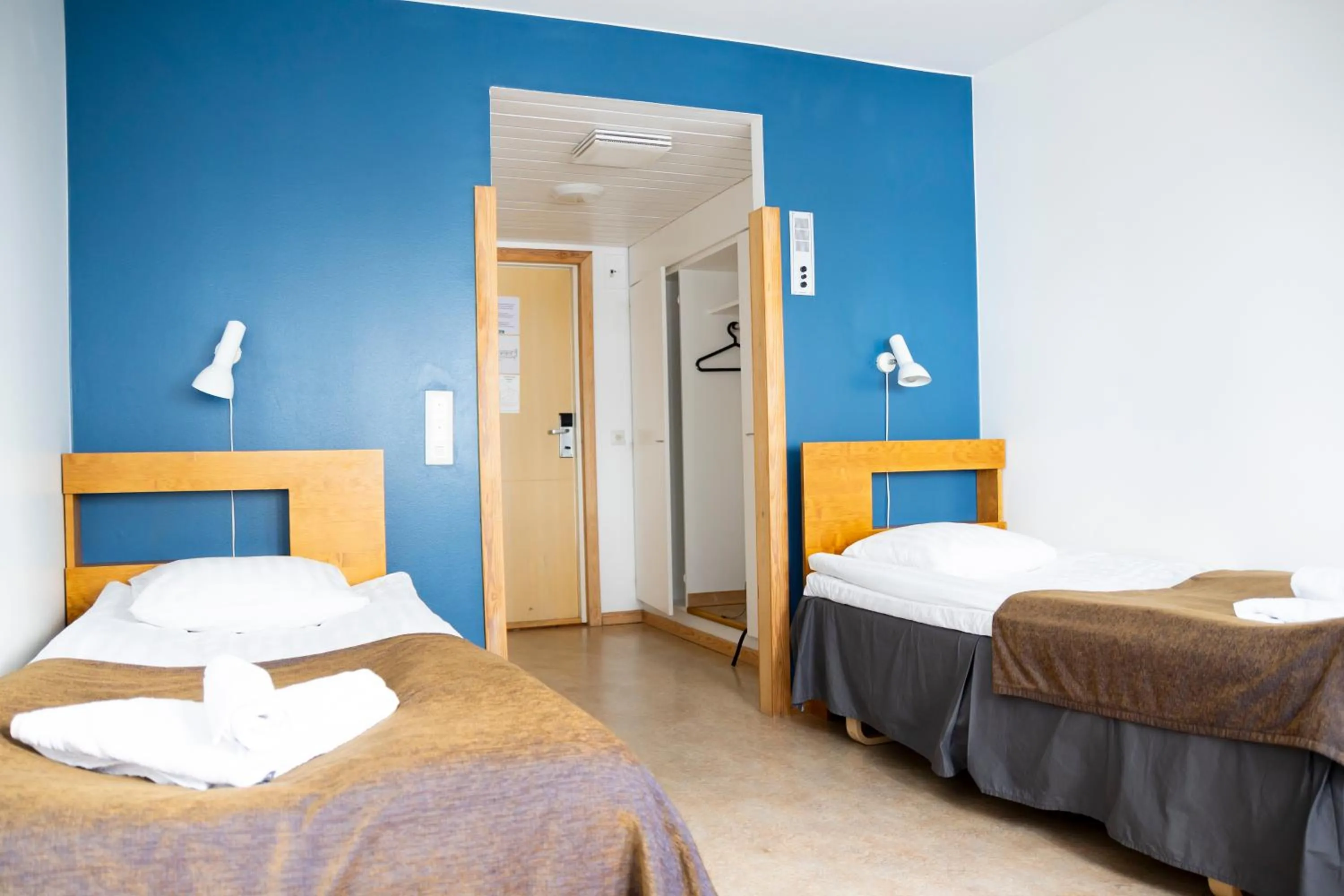 Bed in Hotel Kiljava