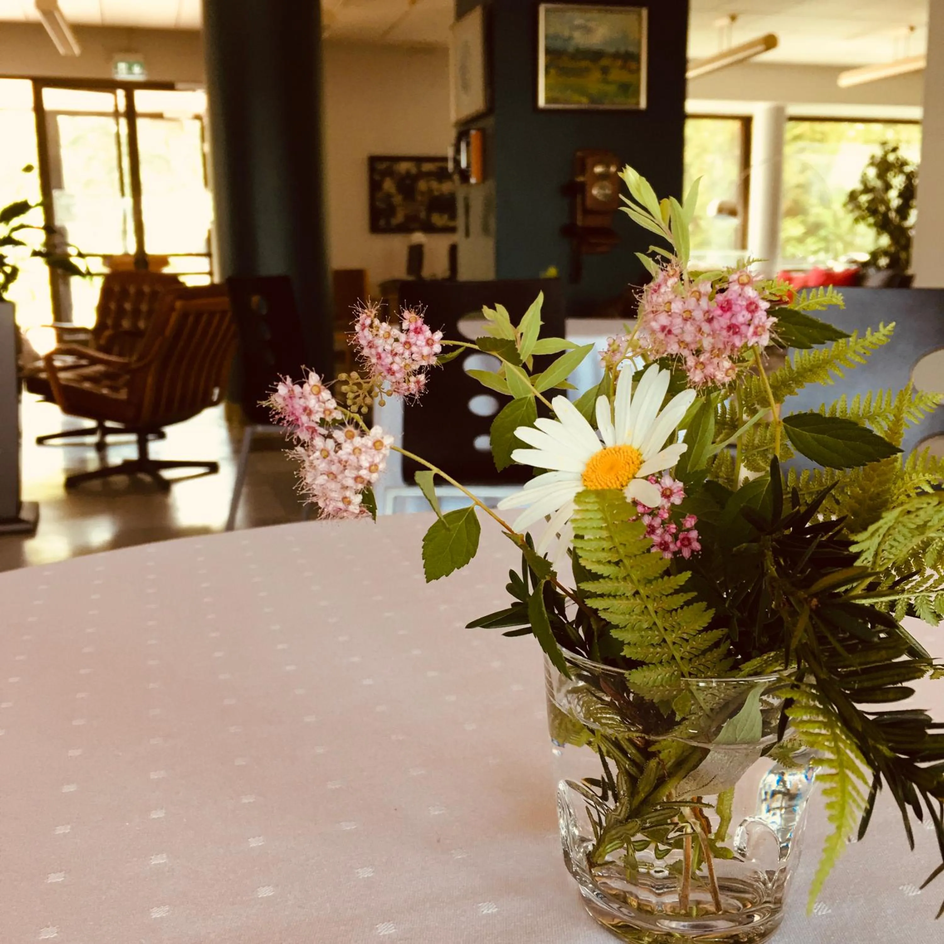 Lobby or reception in Hotel Kiljava