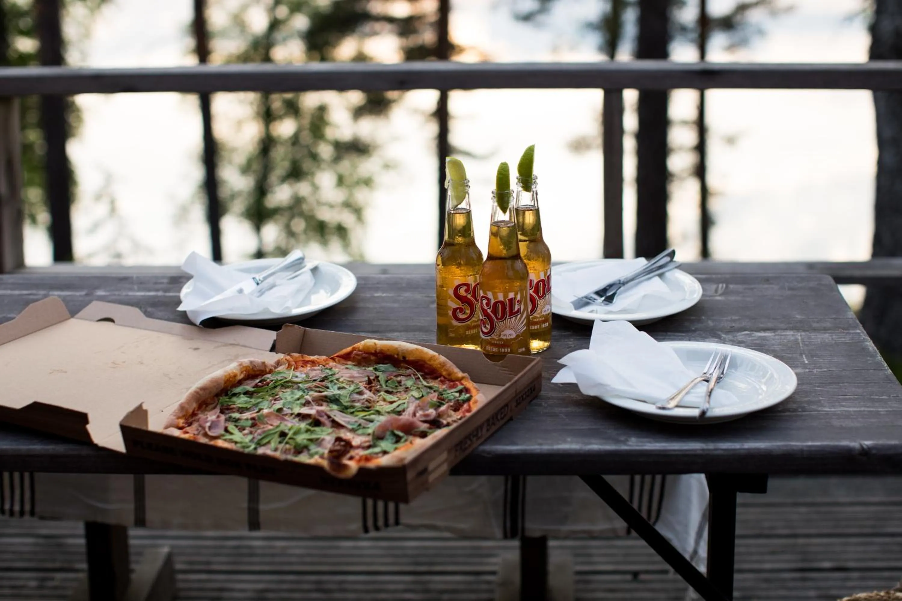 Summer in Hotel Kiljava