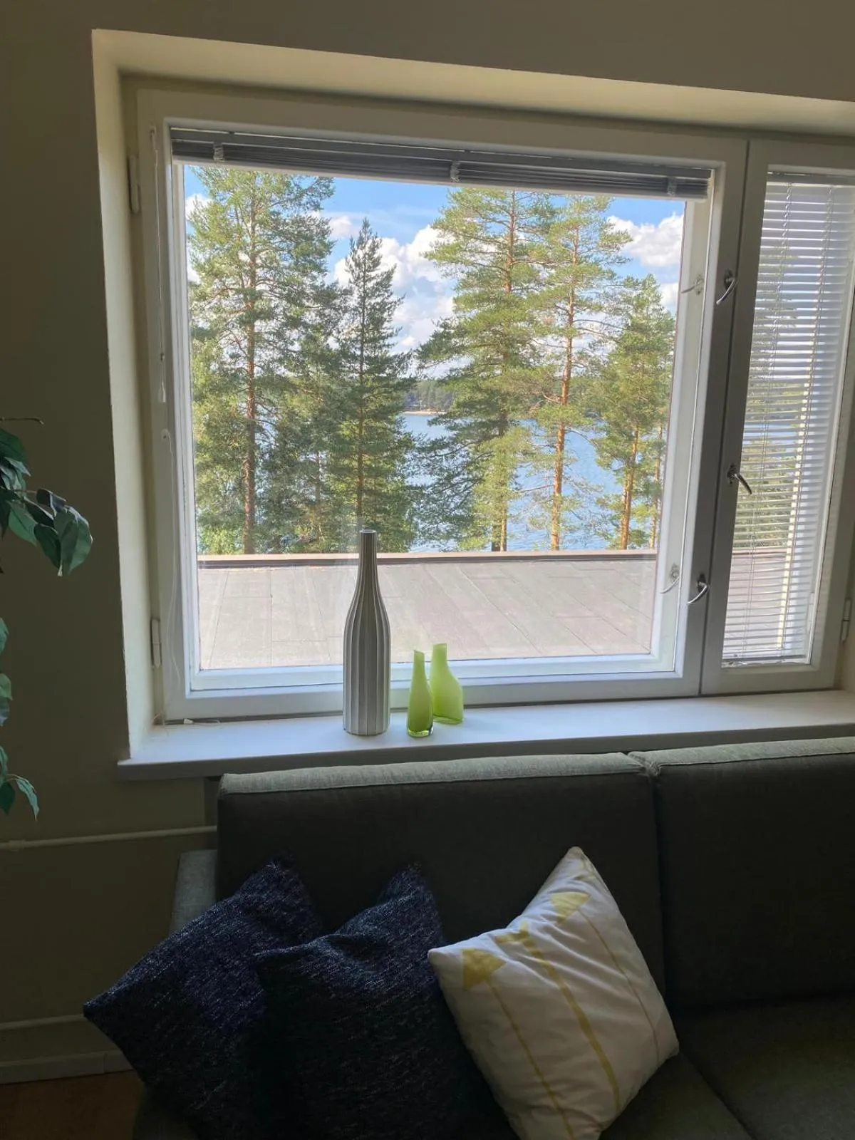 Lake view in Hotel Kiljava