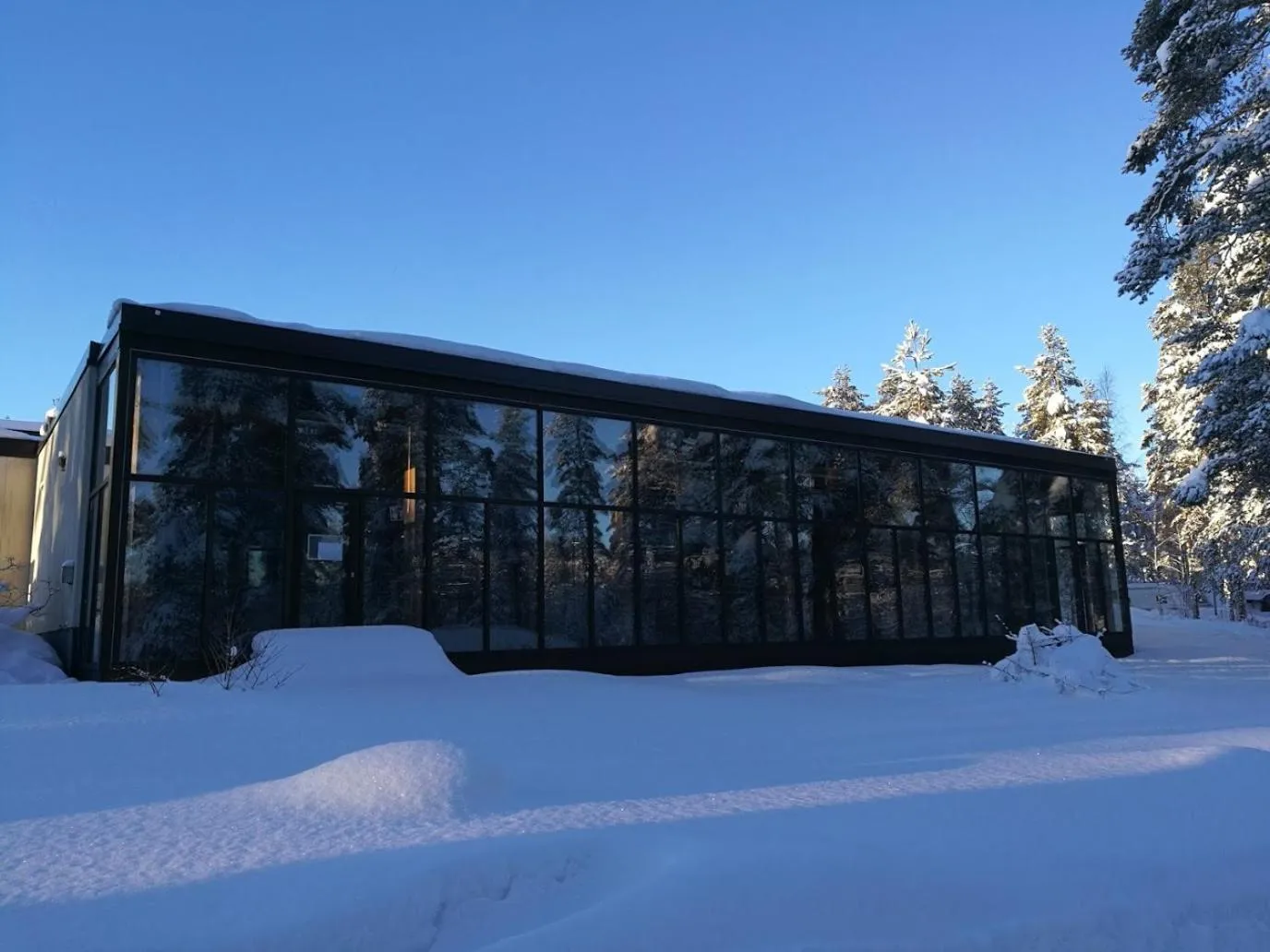 Property building in Hotel Kiljava