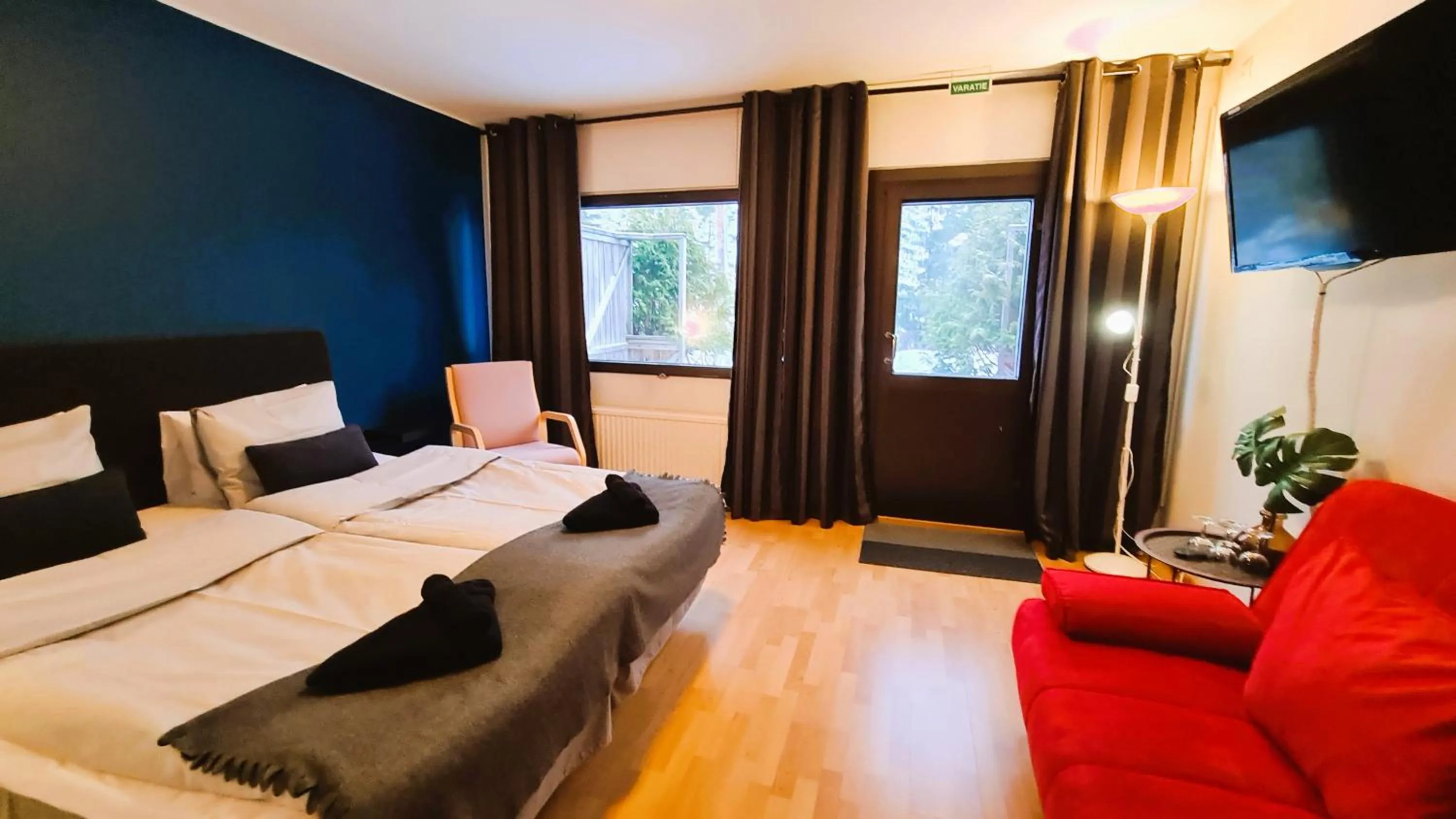 Bed in Hotel Kiljava