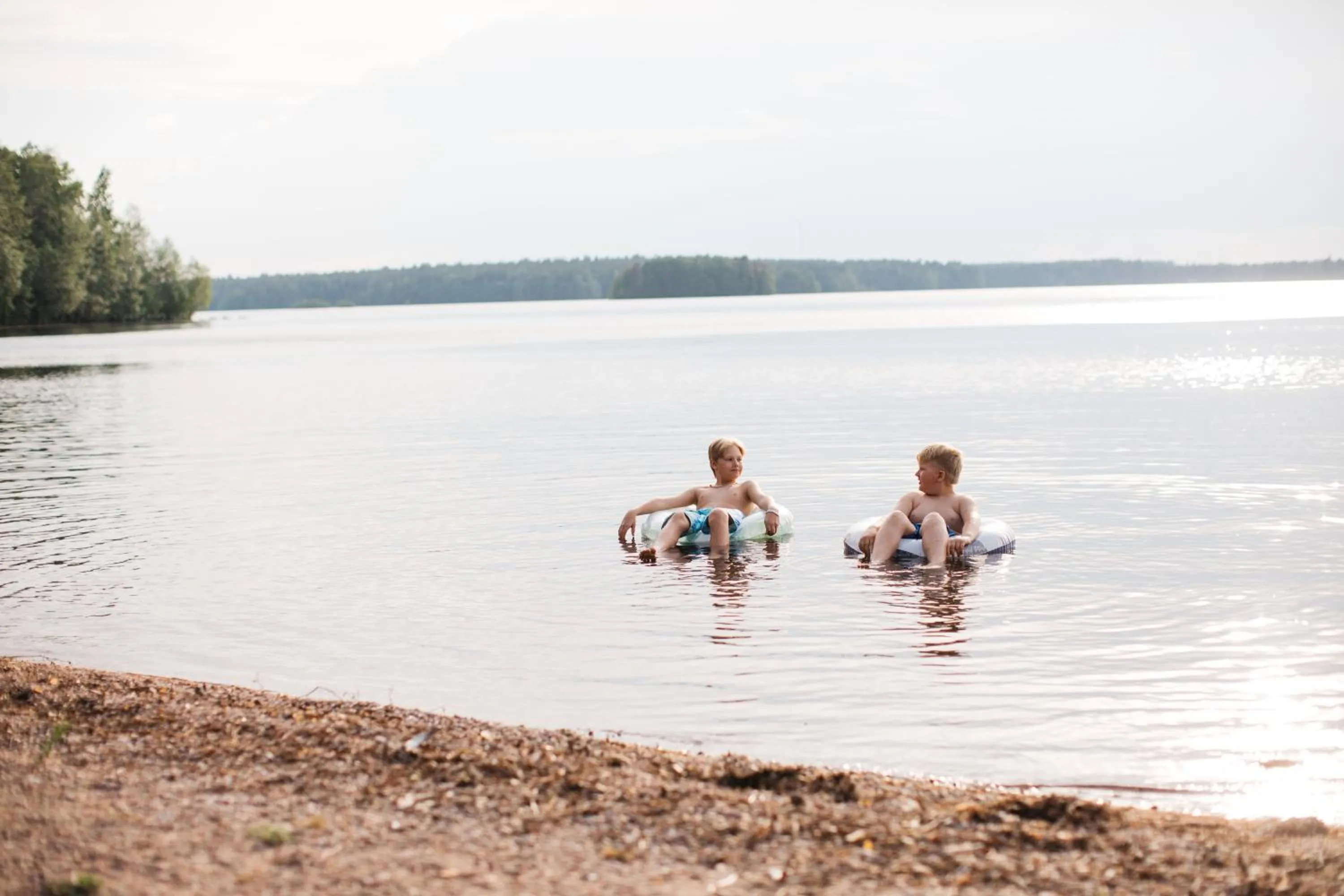 children in Hotel Kiljava