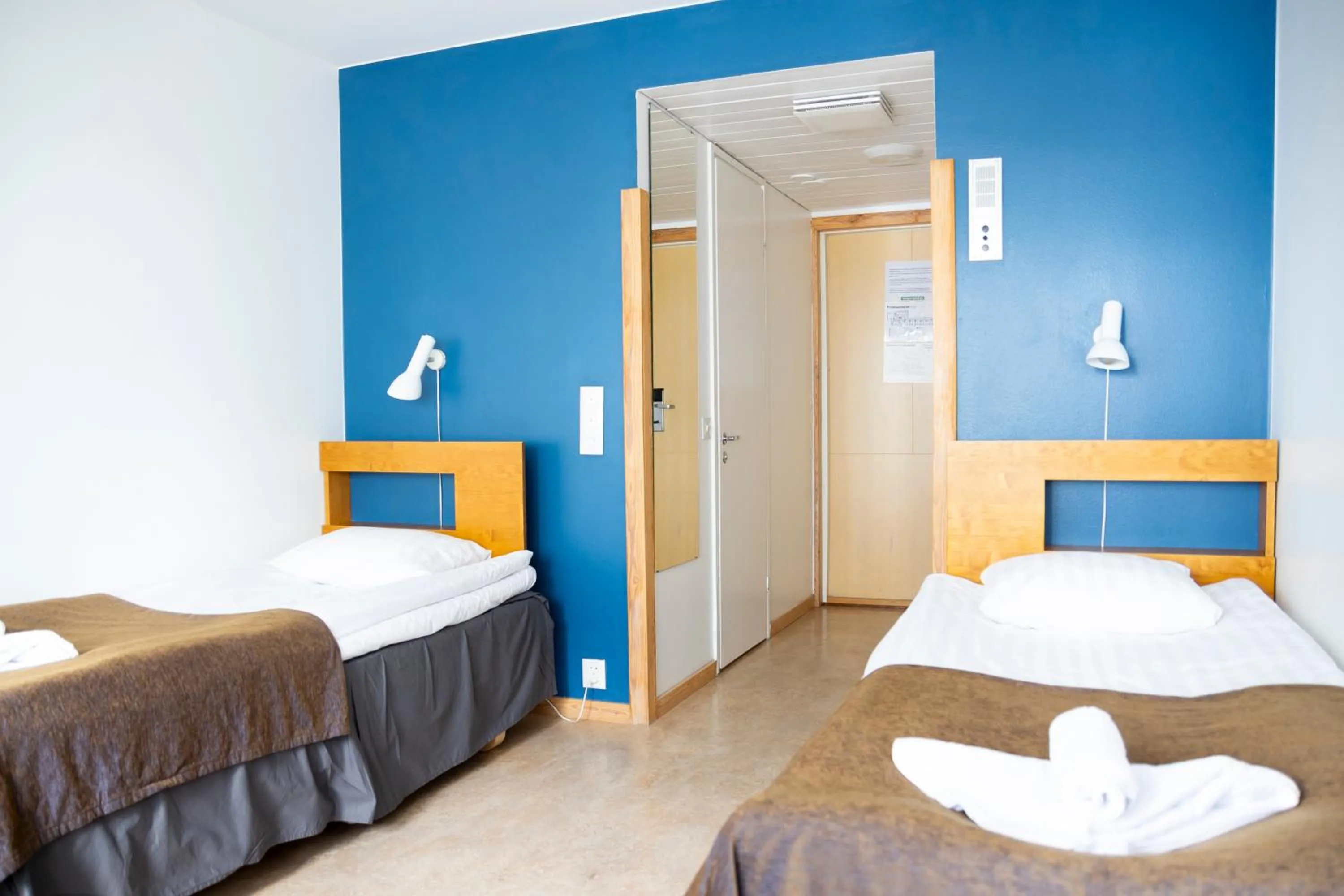 Bed in Hotel Kiljava