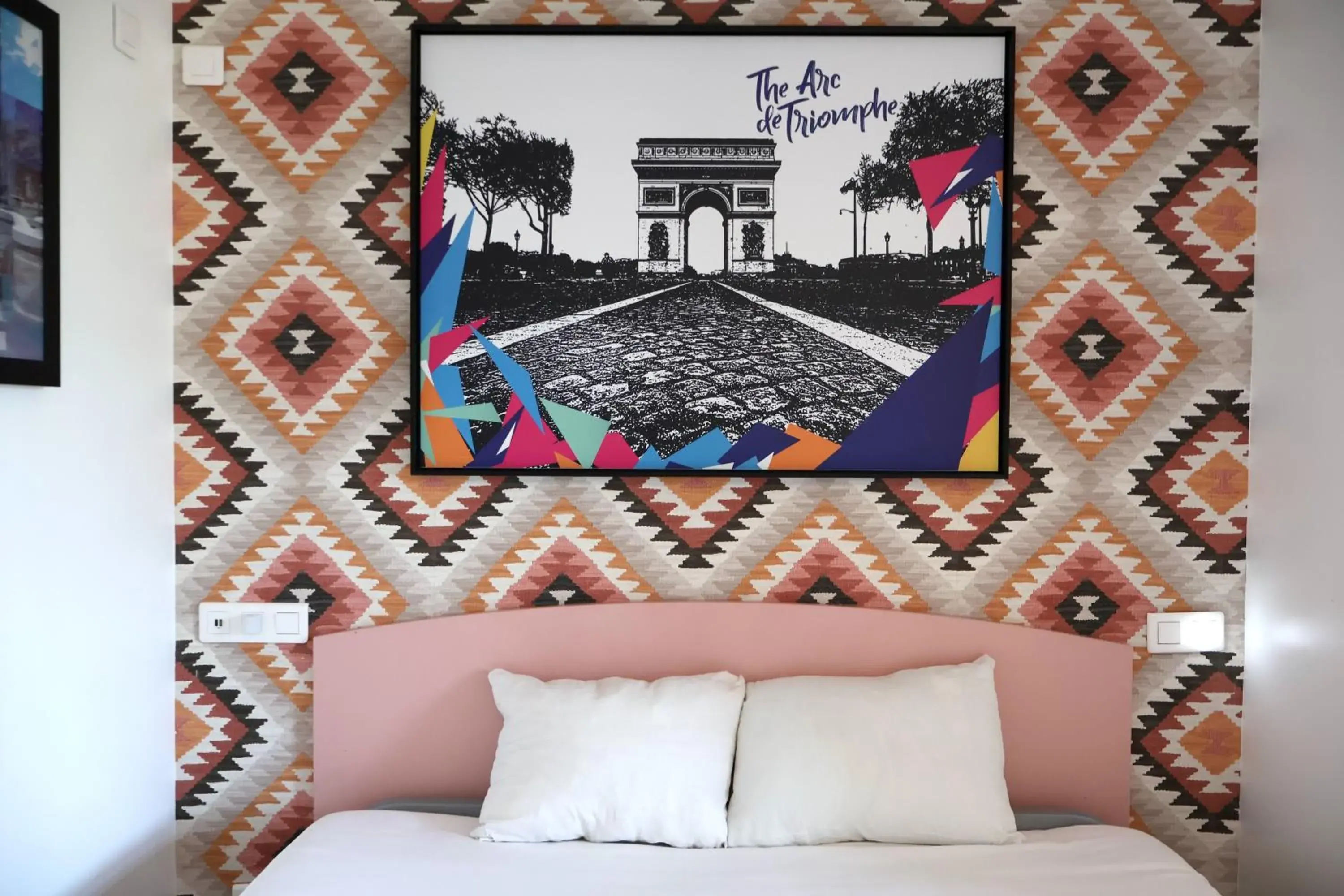 Bed in St Christopher's Inn Paris - Canal Bed in St Christopher's Inn Paris - Canal