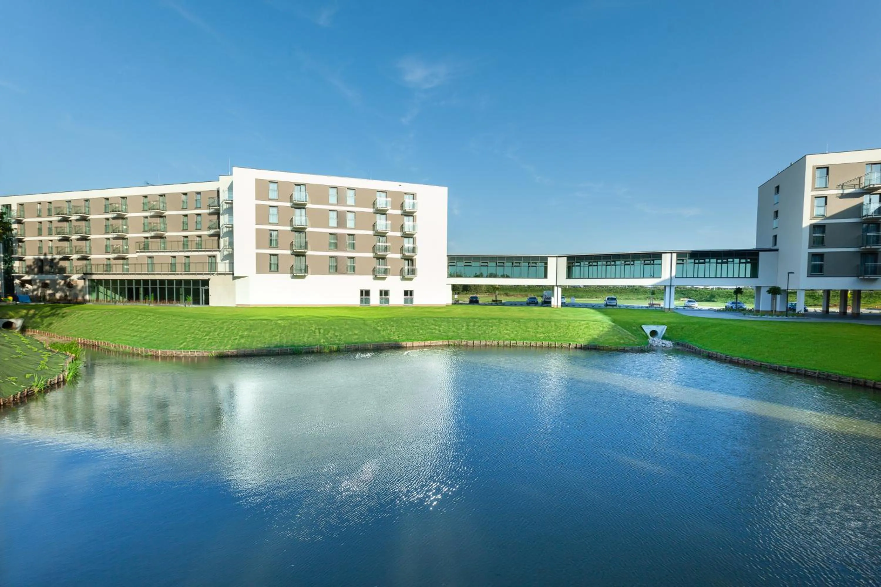 Property building in Aparthotel Termy Uniejów