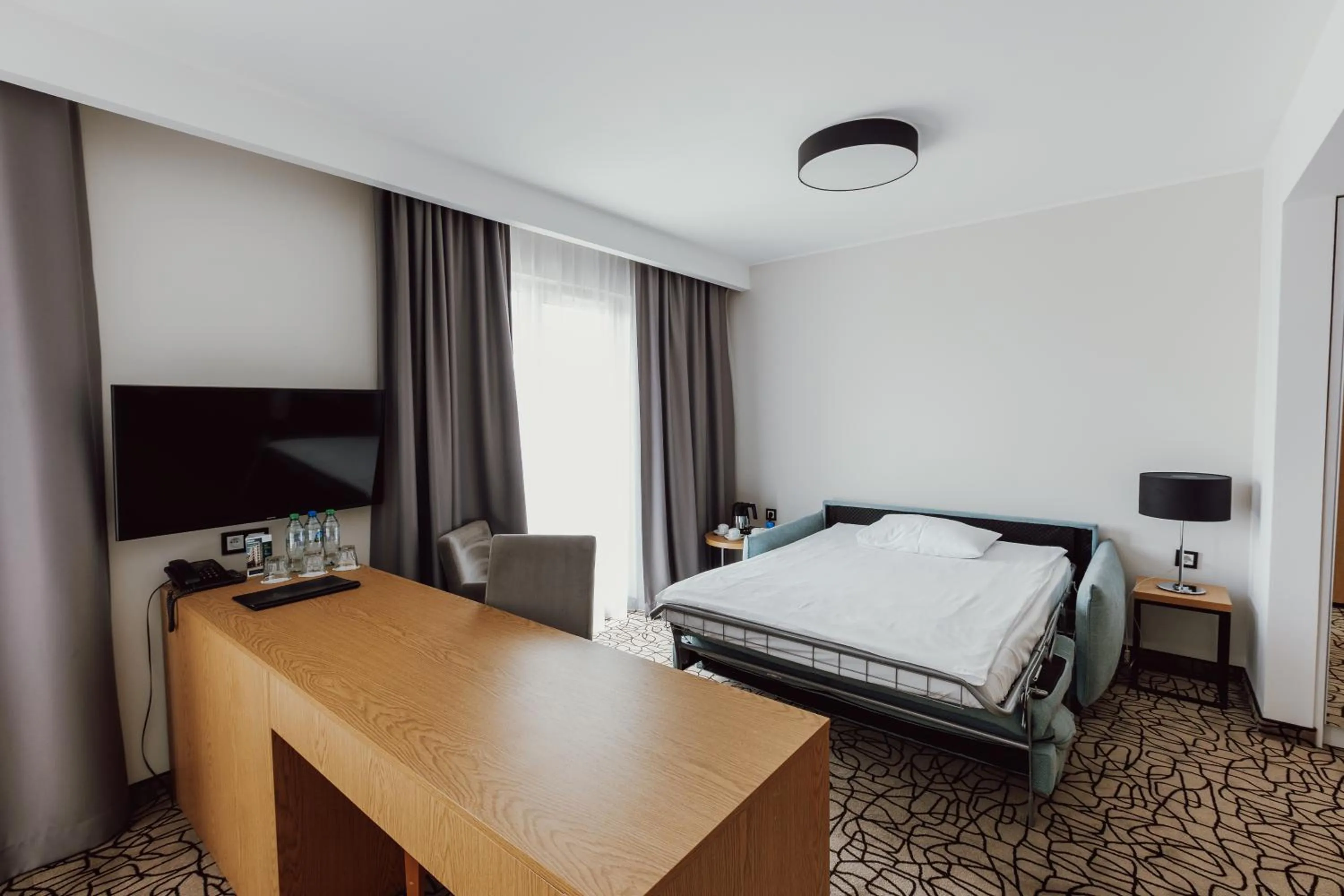 Bed in Aparthotel Termy Uniejów