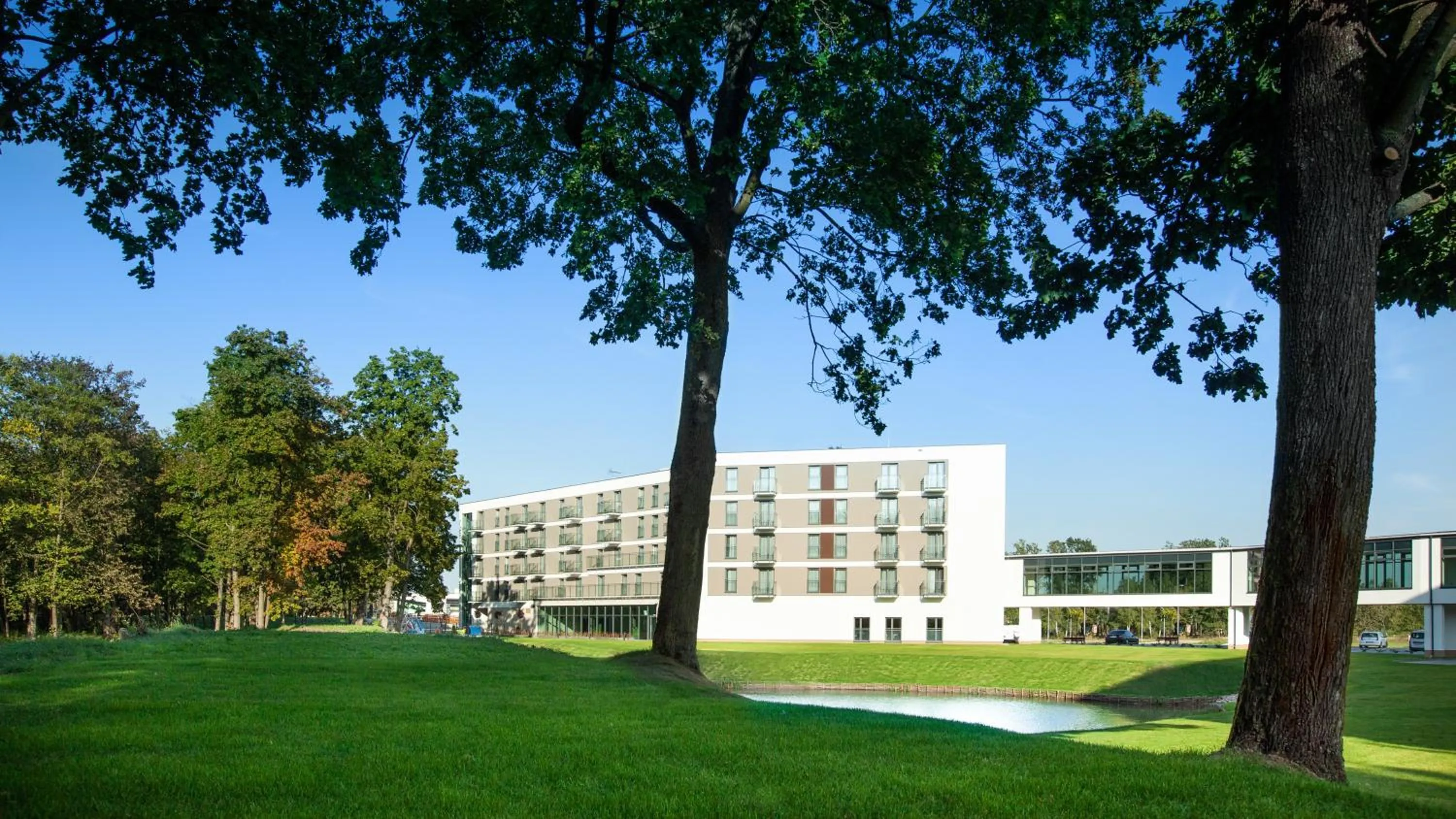 Property building in Aparthotel Termy Uniejów