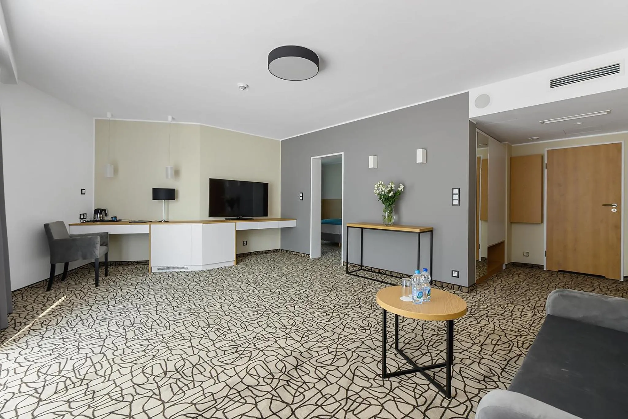 Living room in Aparthotel Termy Uniejów