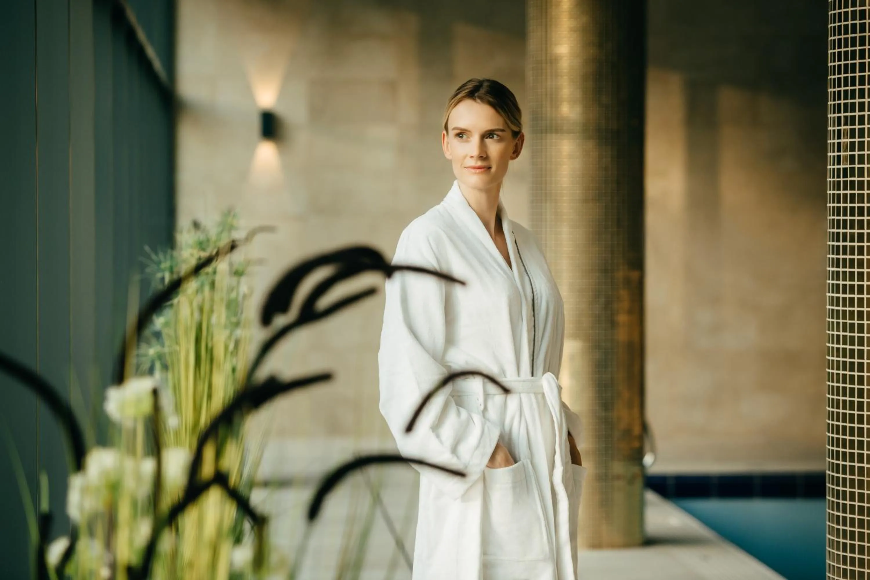 Spa and wellness centre/facilities in Aparthotel Termy Uniejów