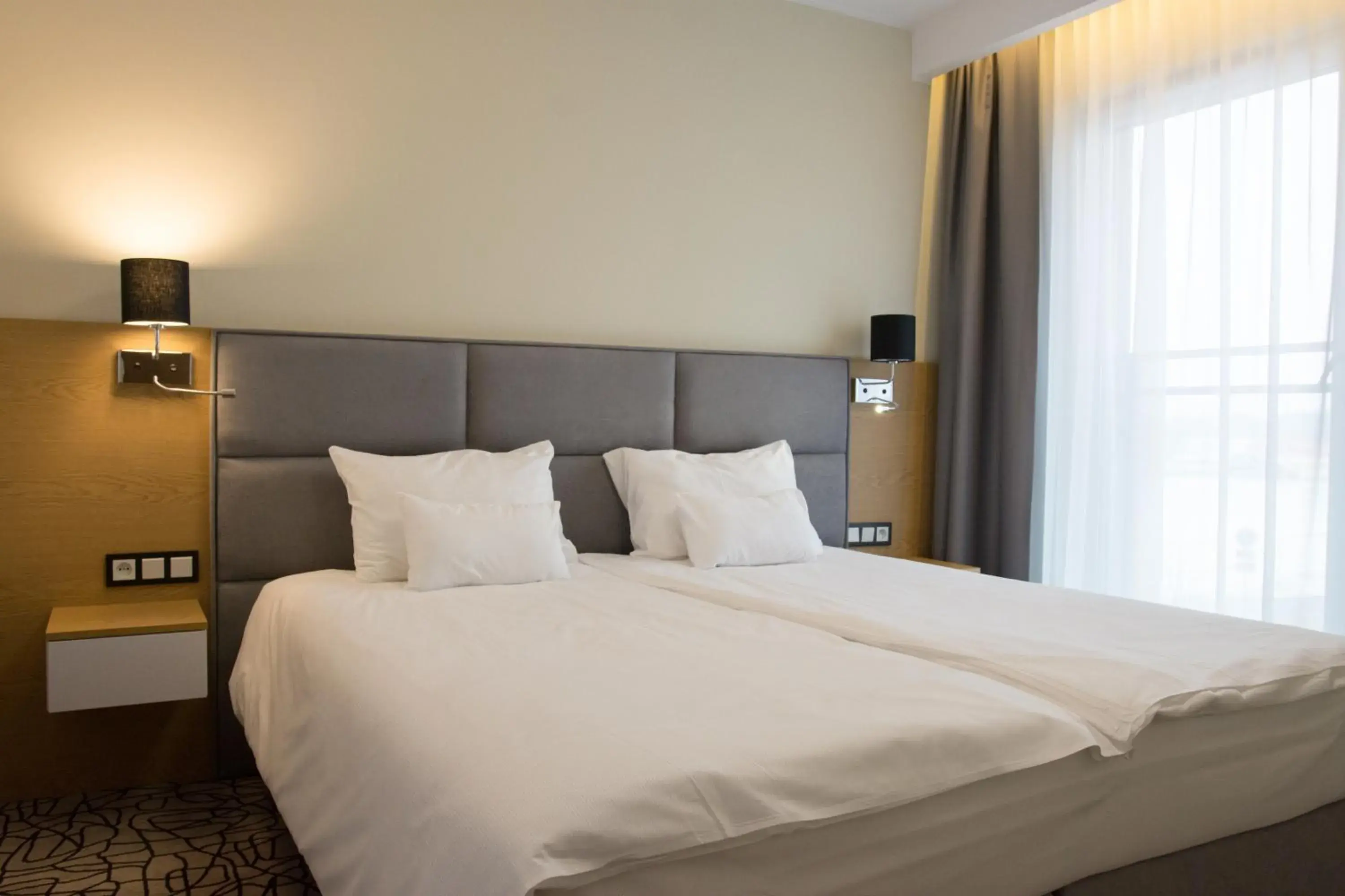 Superior Twin Room in Aparthotel Termy Uniejów Superior Twin Room in Aparthotel Termy Uniejów