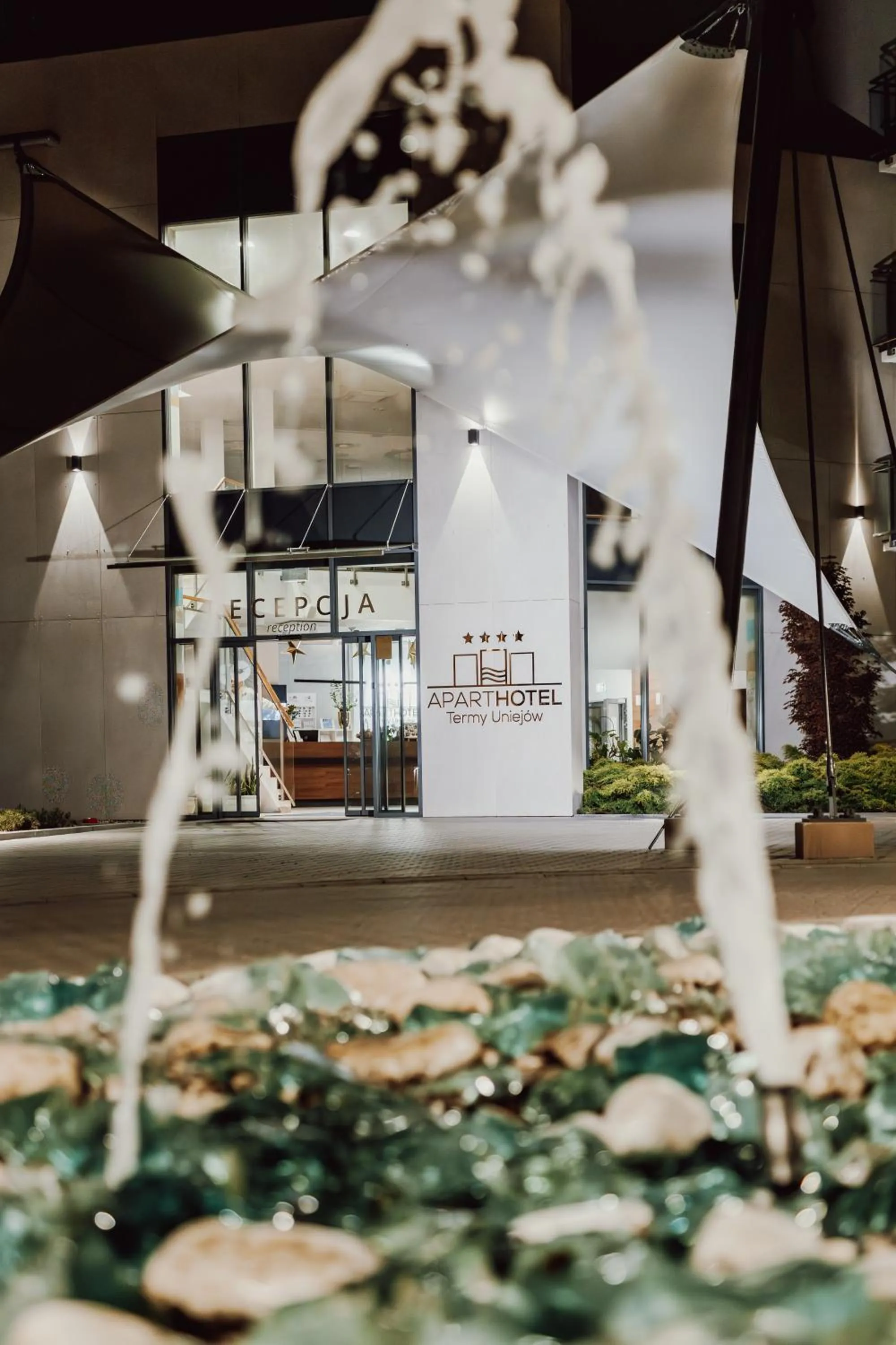Property building in Aparthotel Termy Uniejów