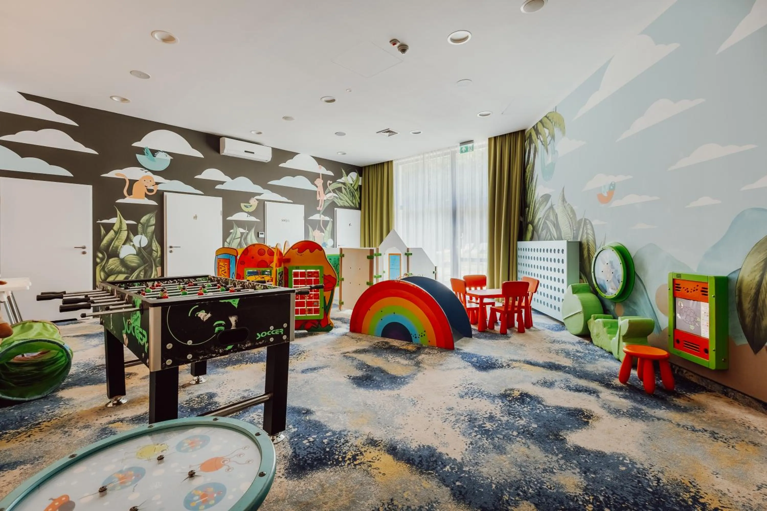 Kids's club in Aparthotel Termy Uniejów