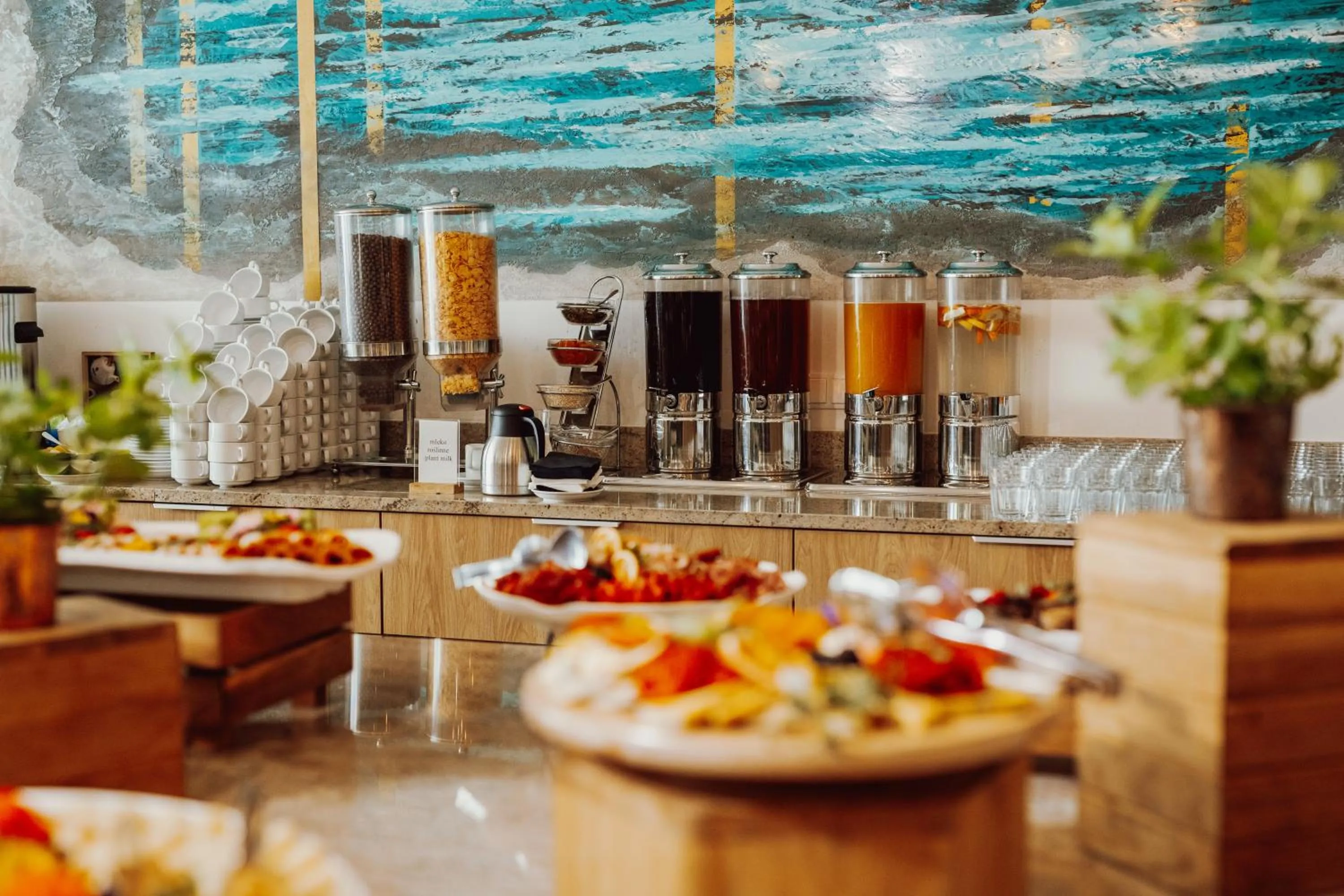 Restaurant/places to eat in Aparthotel Termy Uniejów