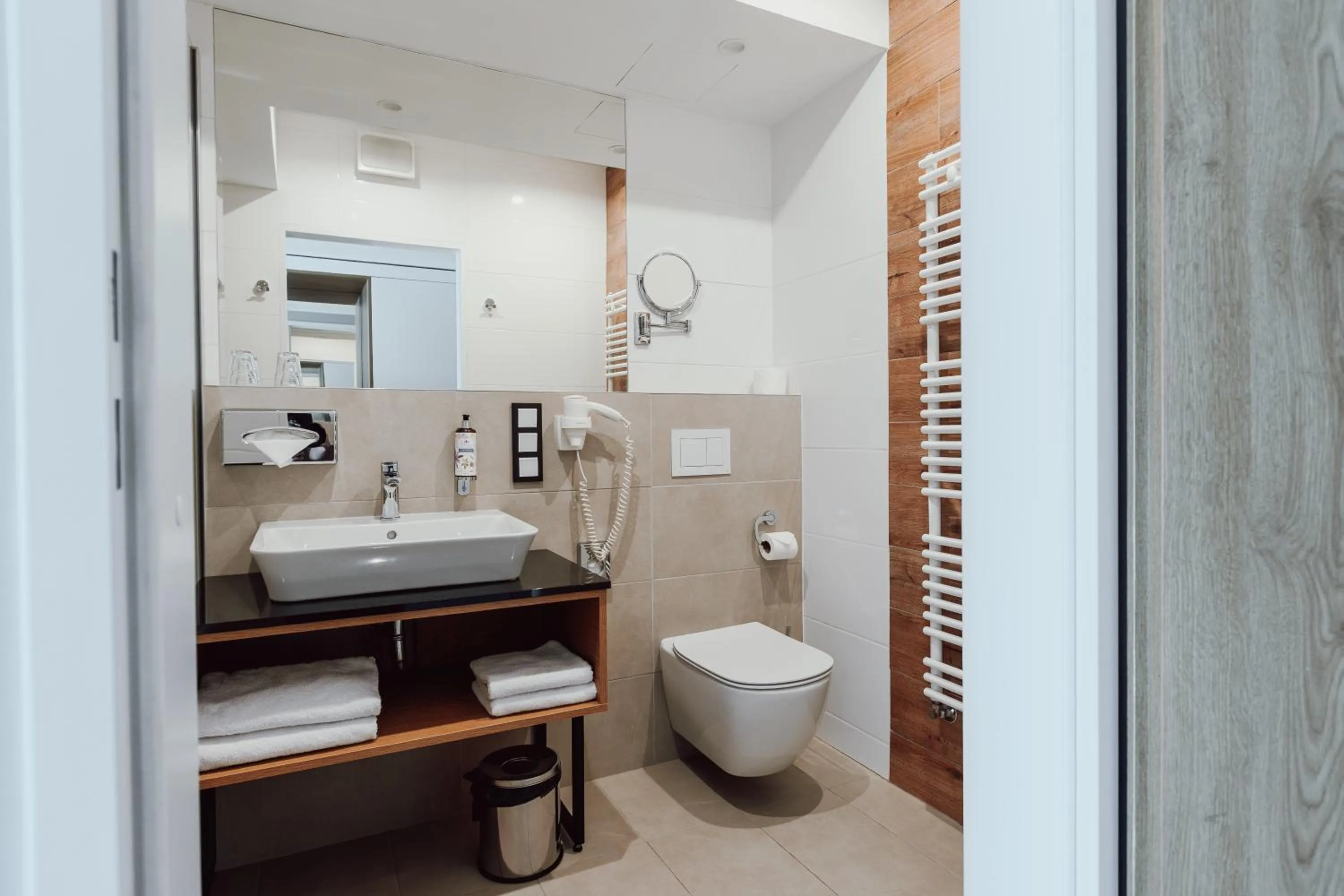 Shower in Aparthotel Termy Uniejów