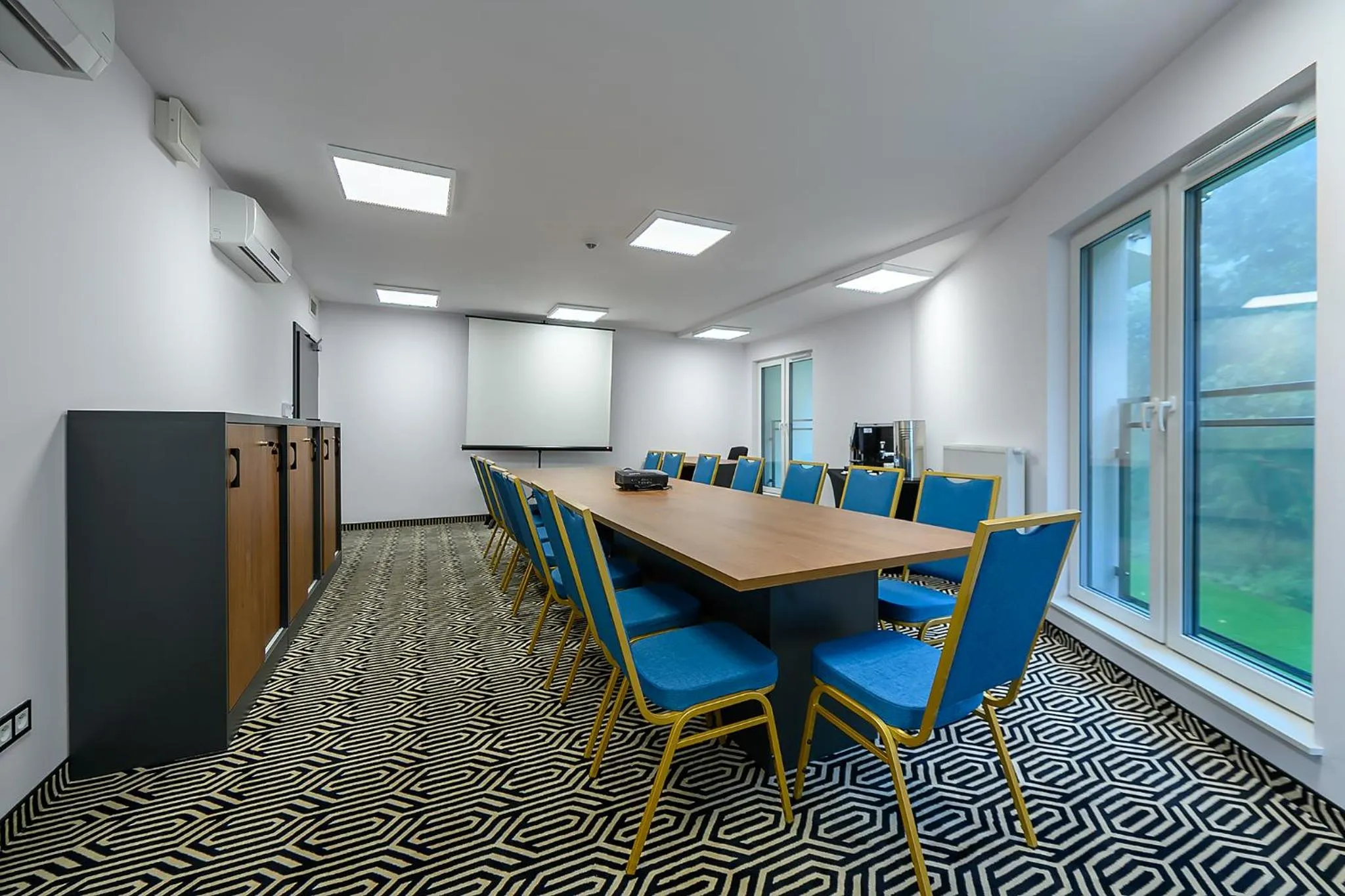 Meeting/conference room in Aparthotel Termy Uniejów
