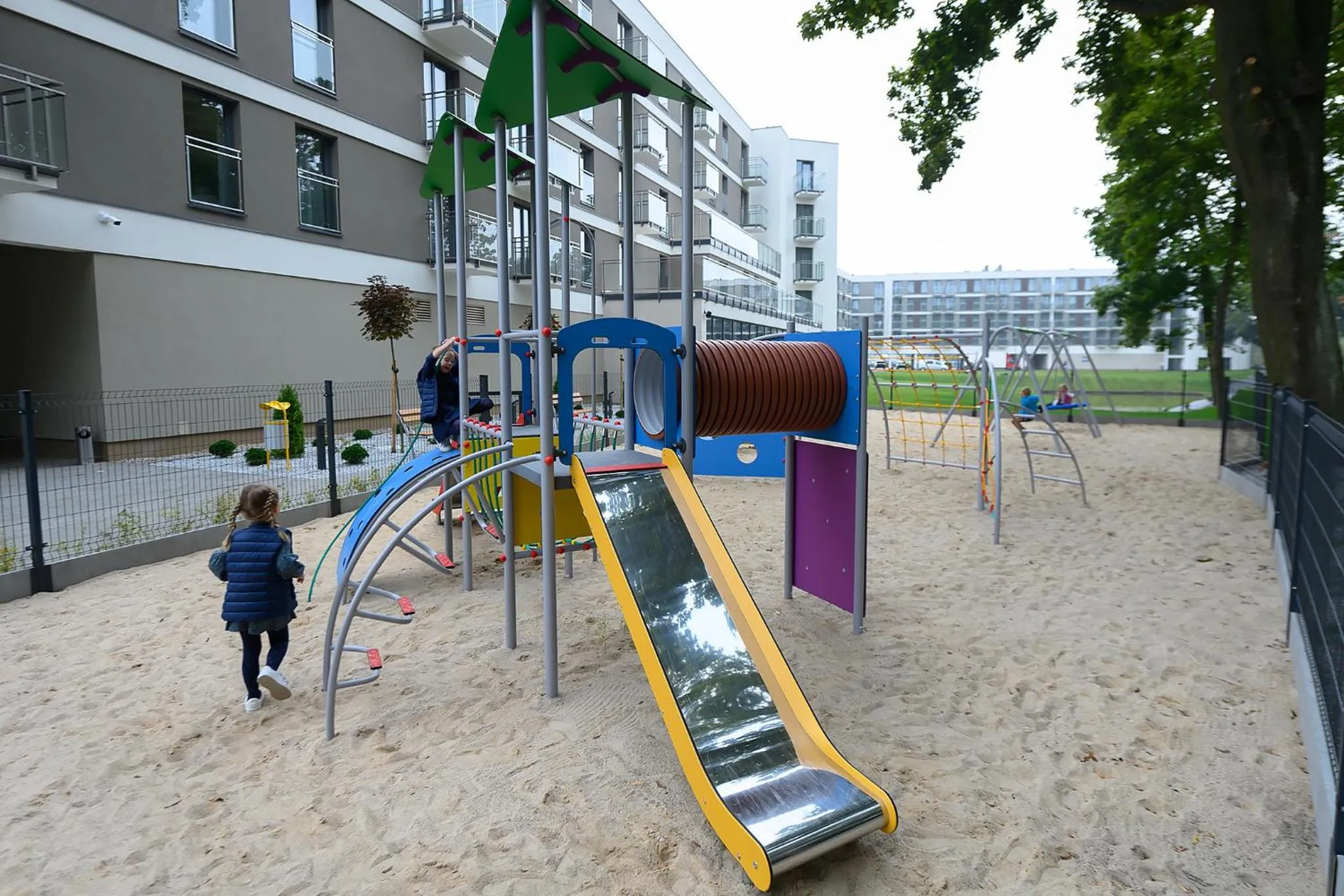 Children play ground in Aparthotel Termy Uniejów