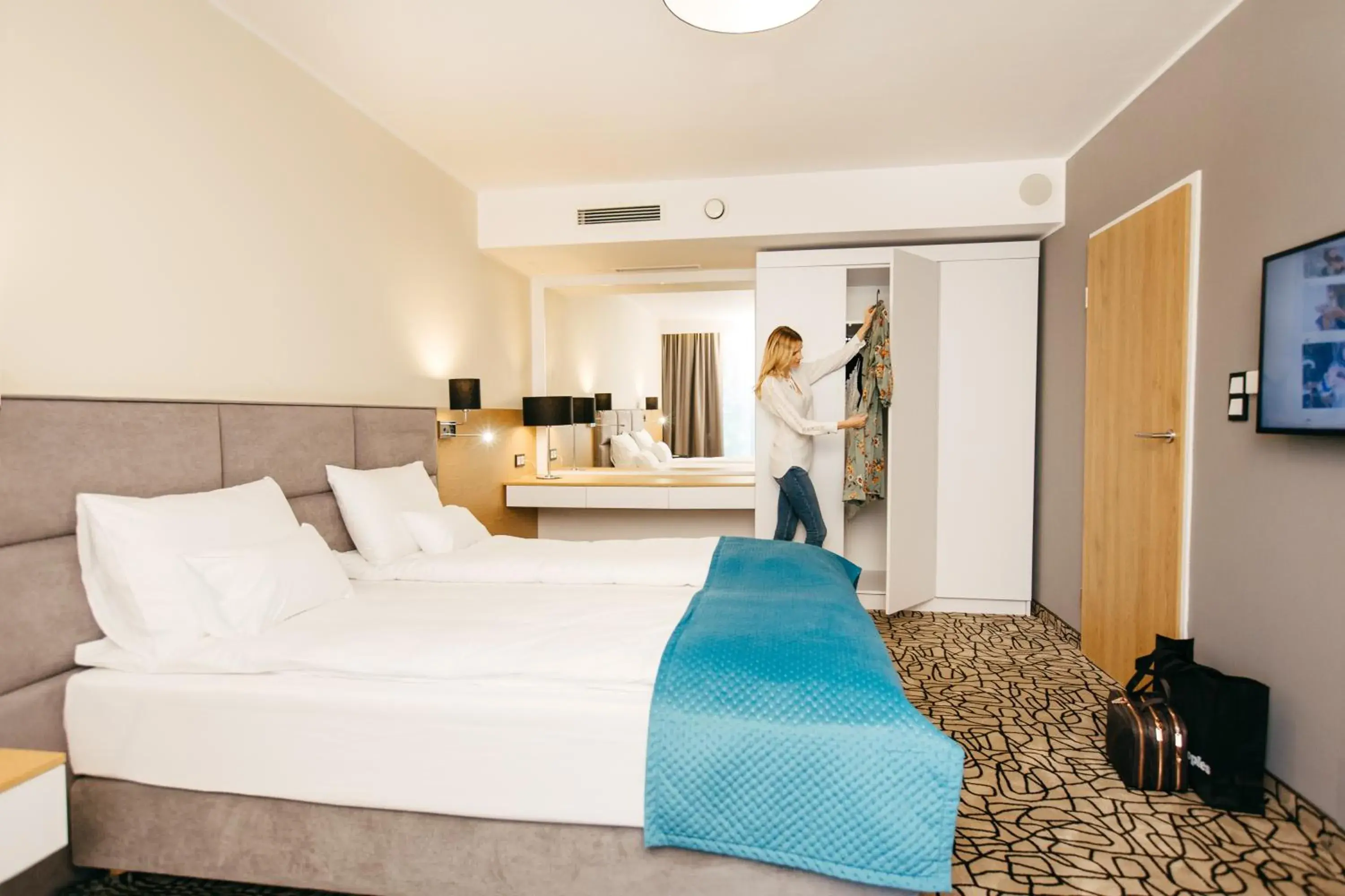 King Studio in Aparthotel Termy Uniejów King Studio in Aparthotel Termy Uniejów