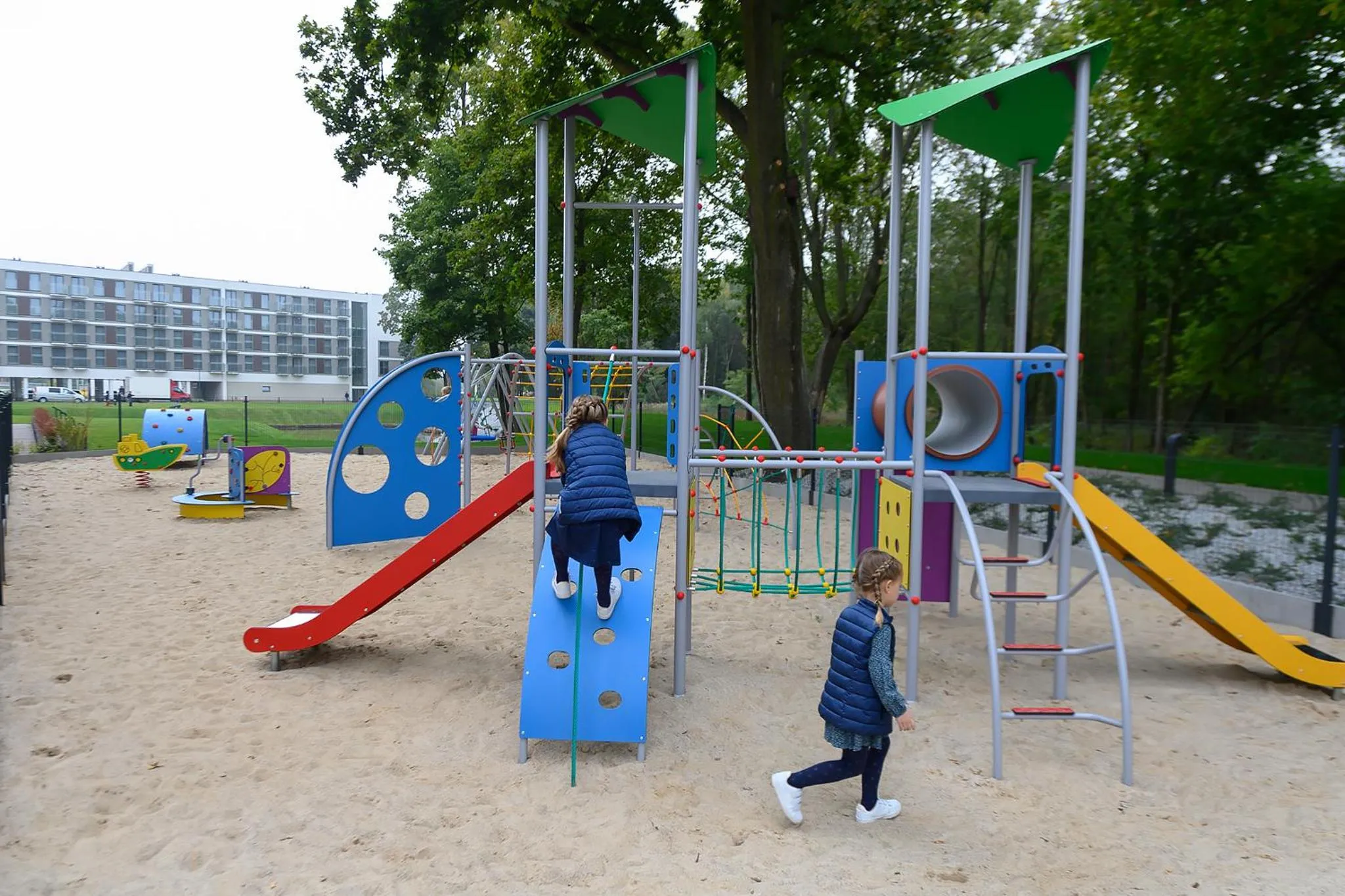 Children play ground in Aparthotel Termy Uniejów