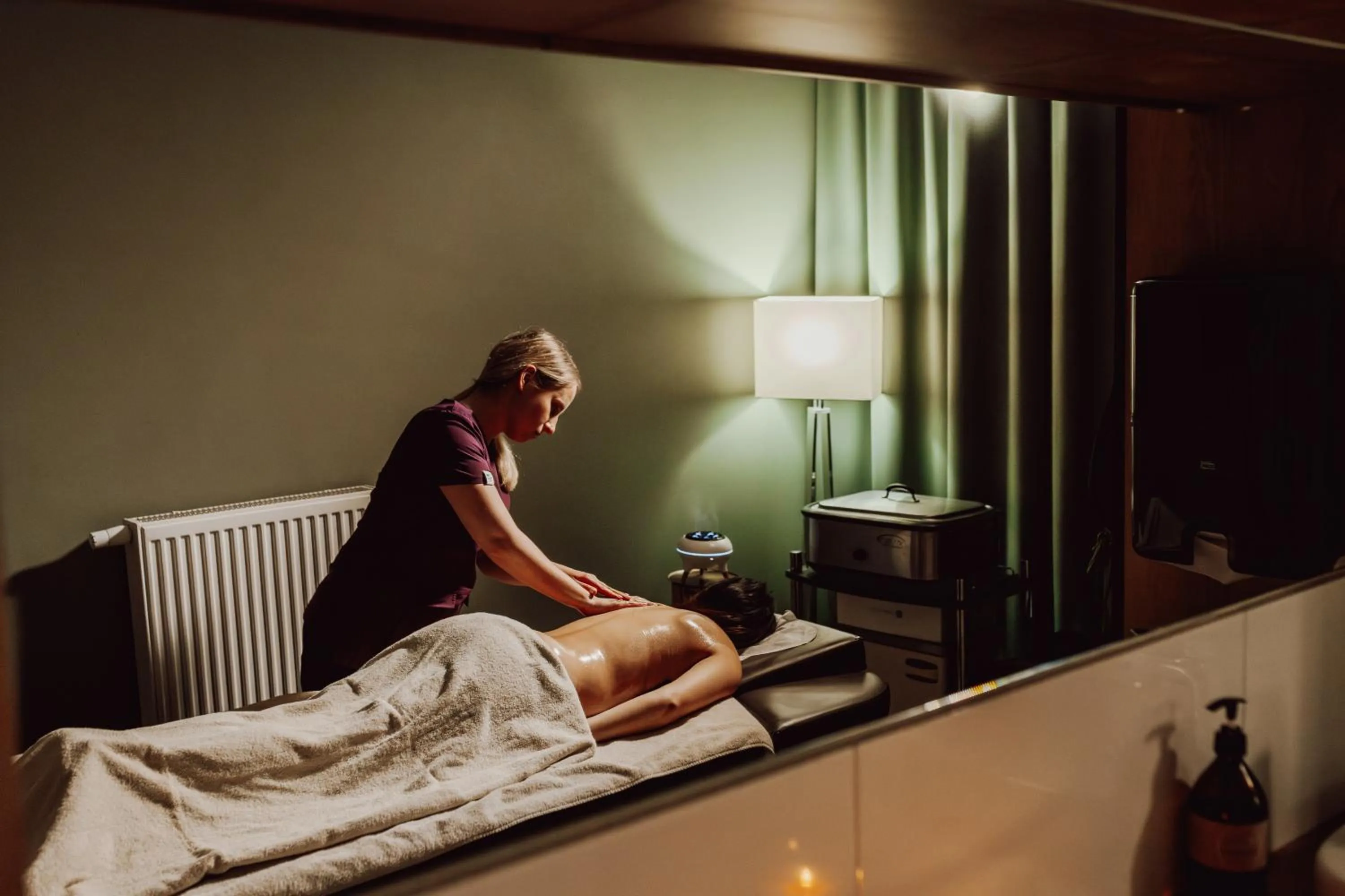 Massage in Aparthotel Termy Uniejów