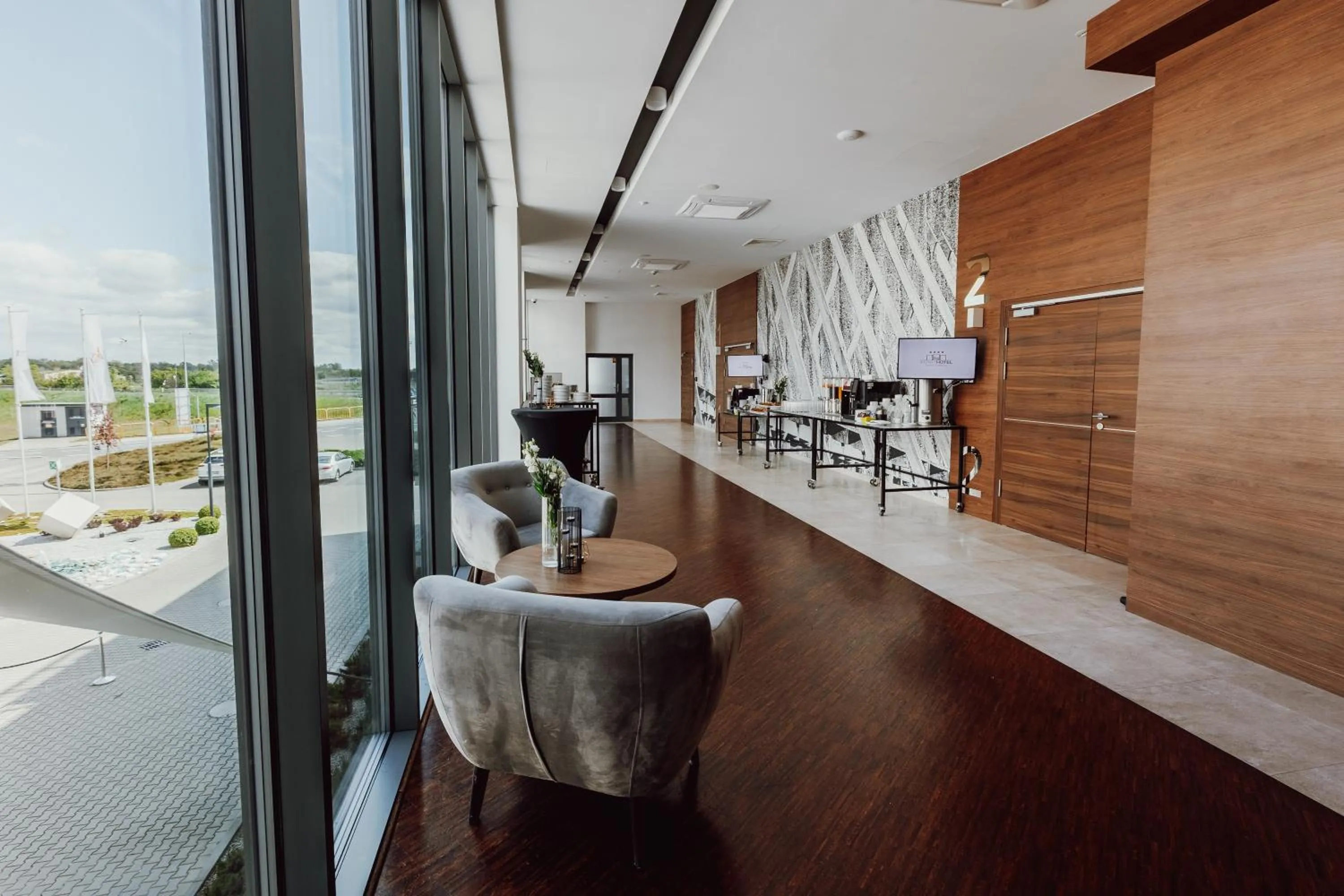 Living room in Aparthotel Termy Uniejów