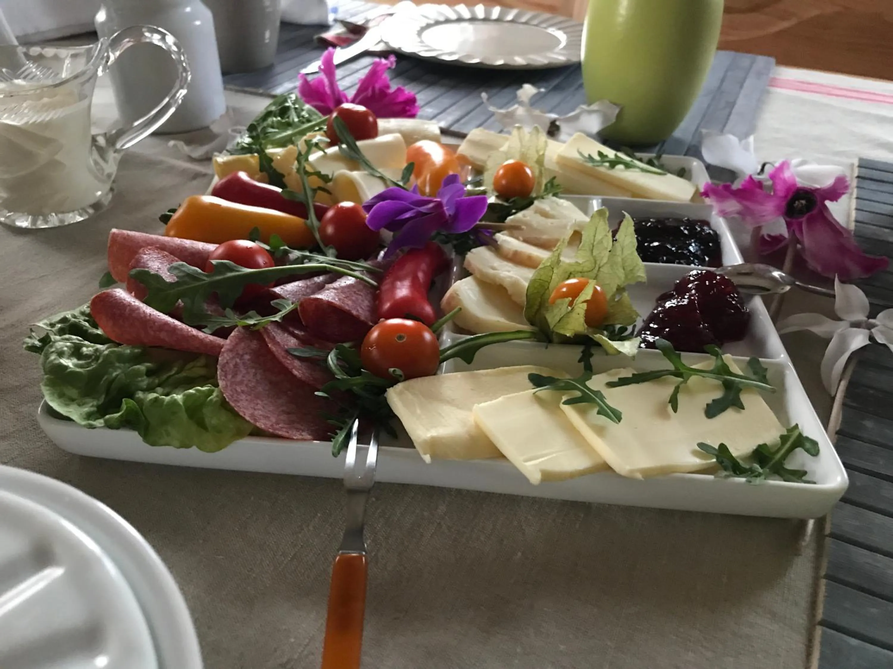 Food in Pension Grandel