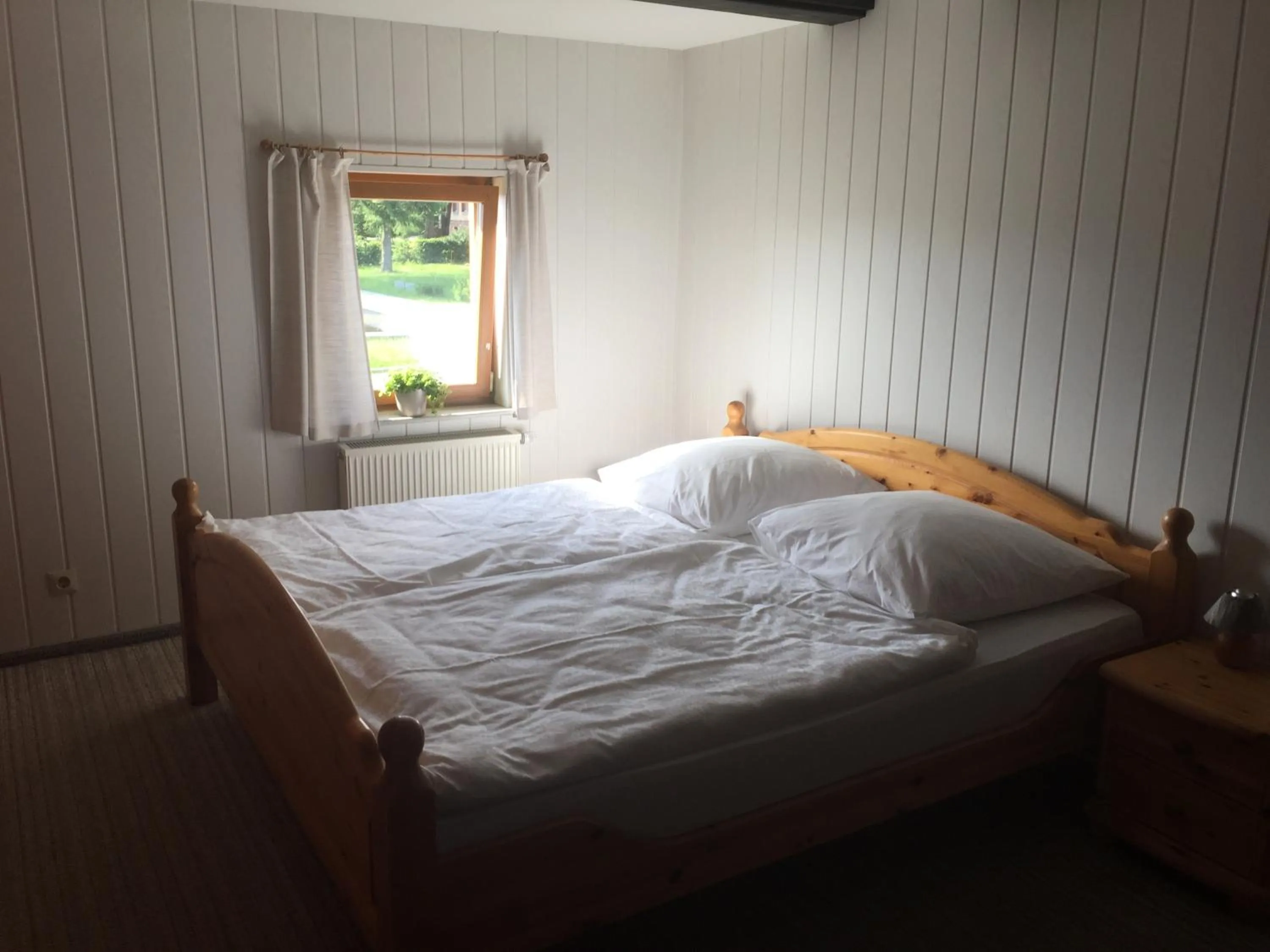 Bed in Pension Grandel