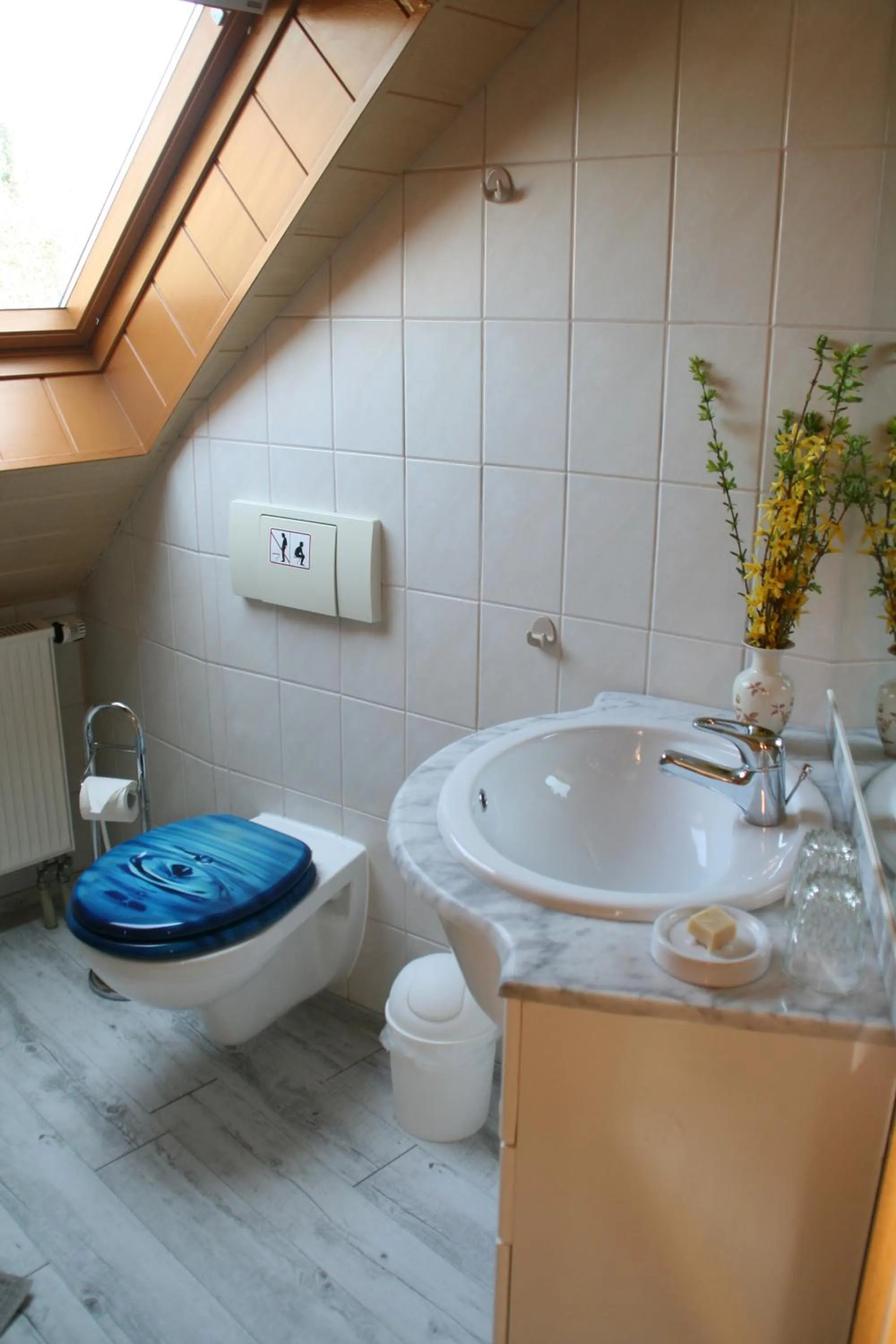 Bathroom in Pension Grandel
