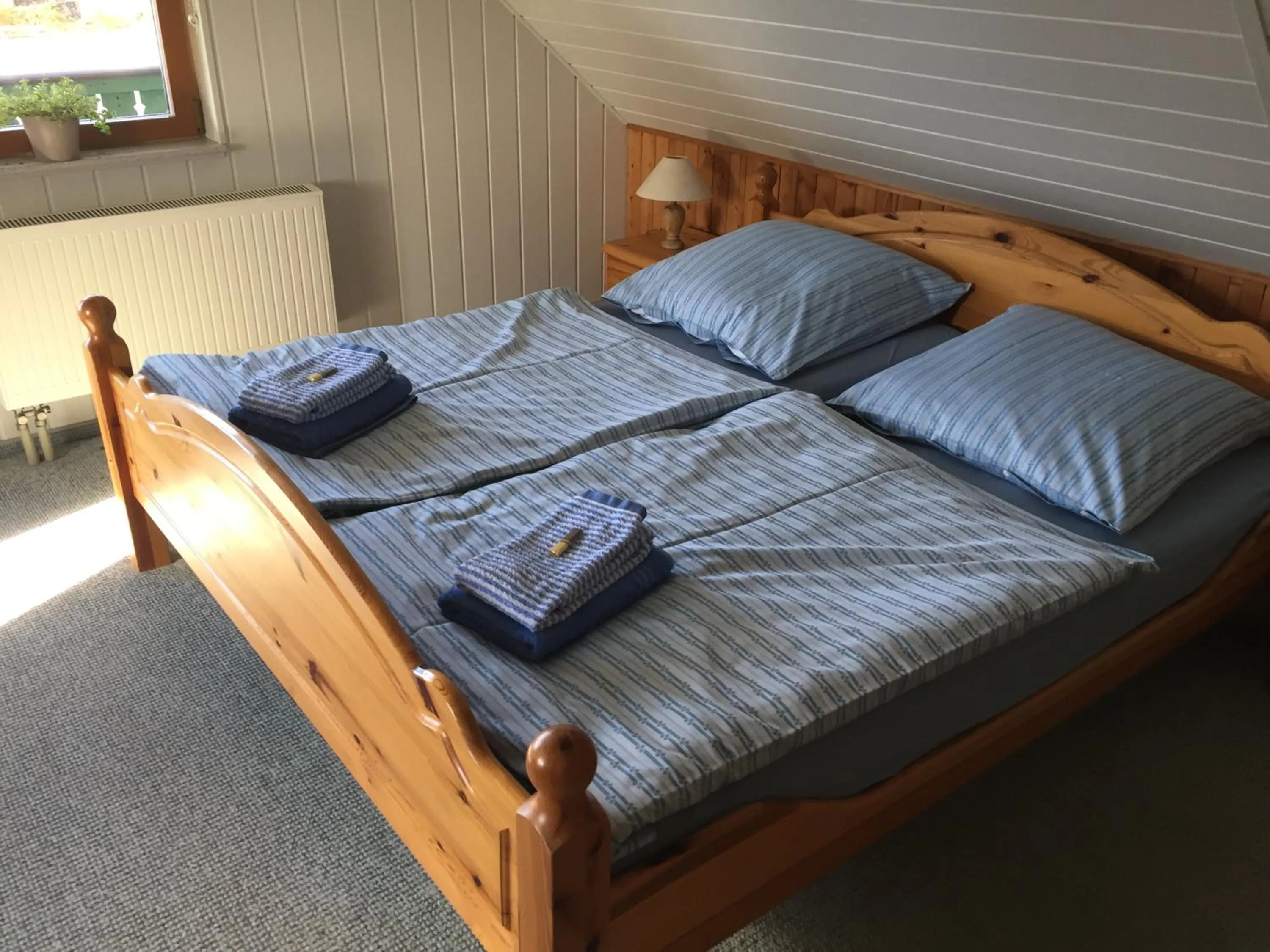 Bed in Pension Grandel