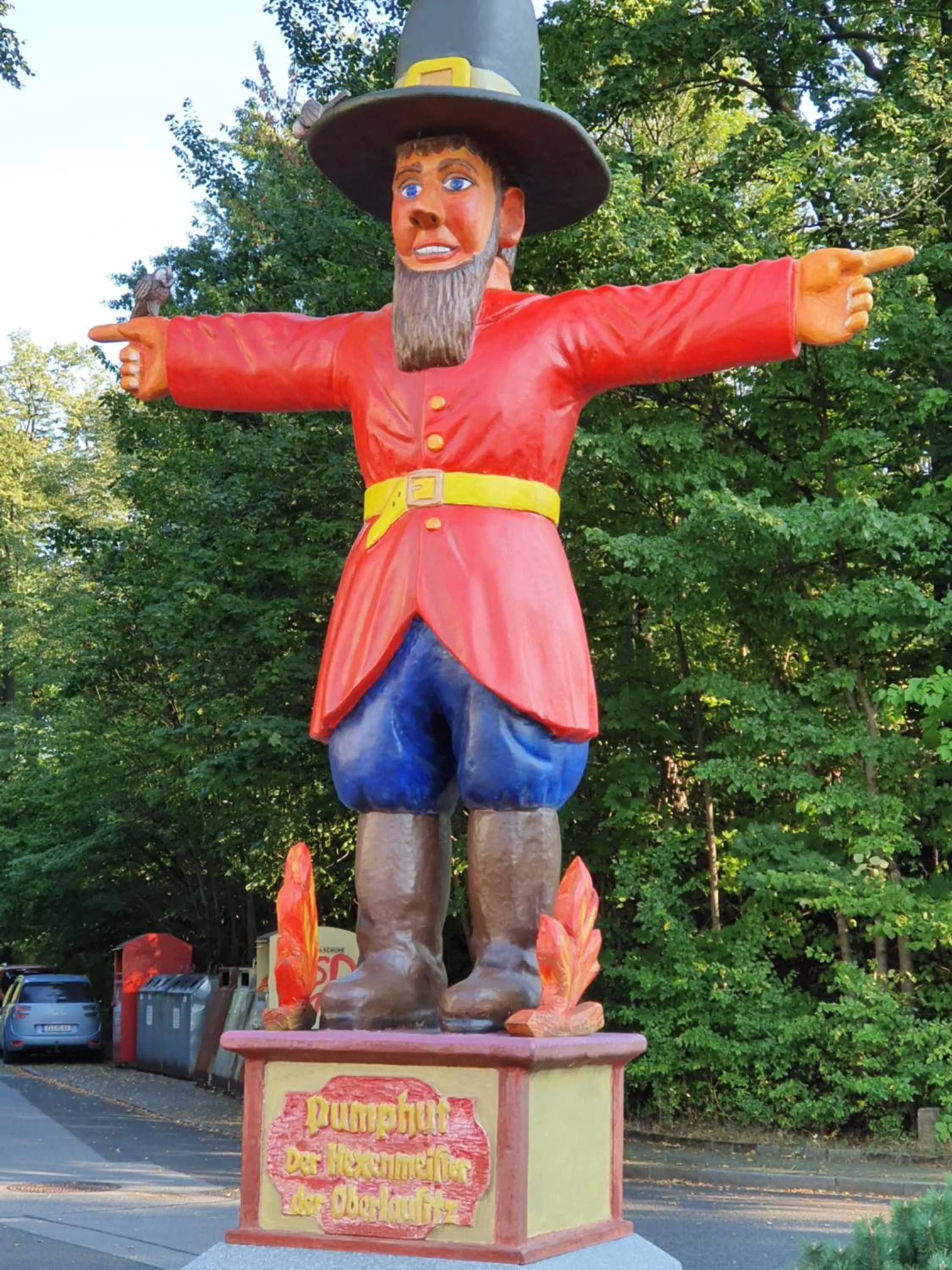 Nearby landmark in Pension Grandel