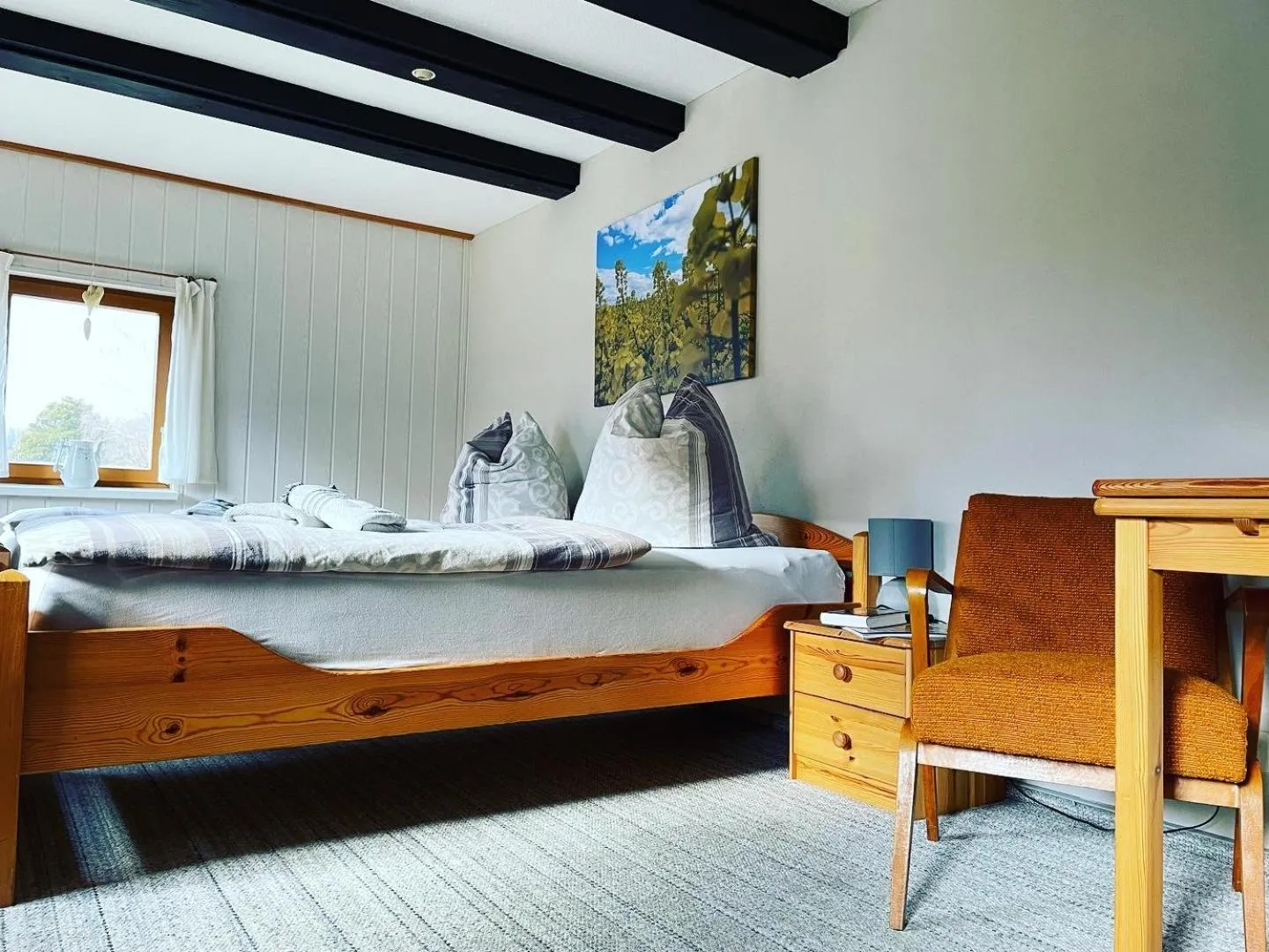 Bedroom in Pension Grandel