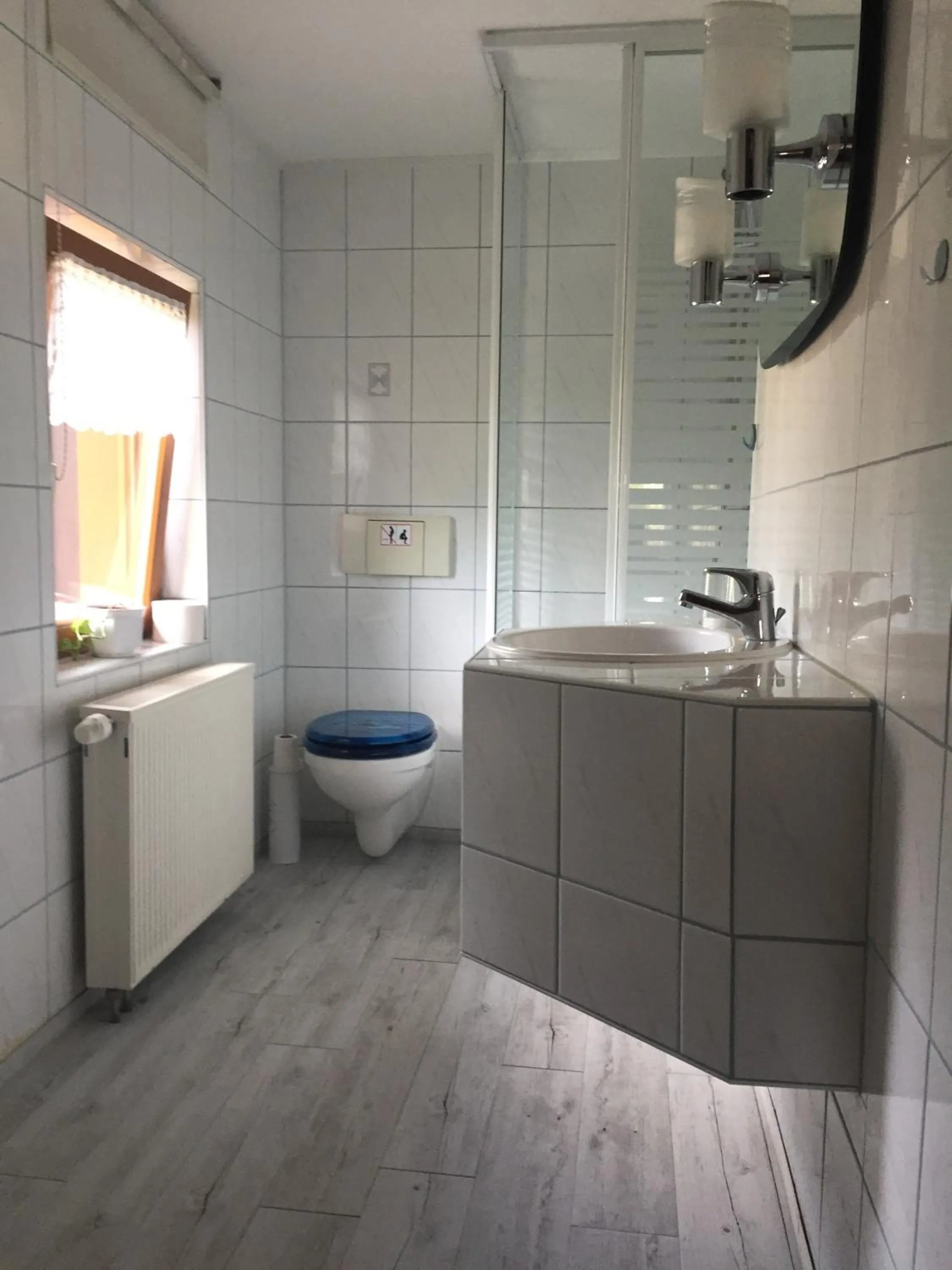 Bathroom in Pension Grandel