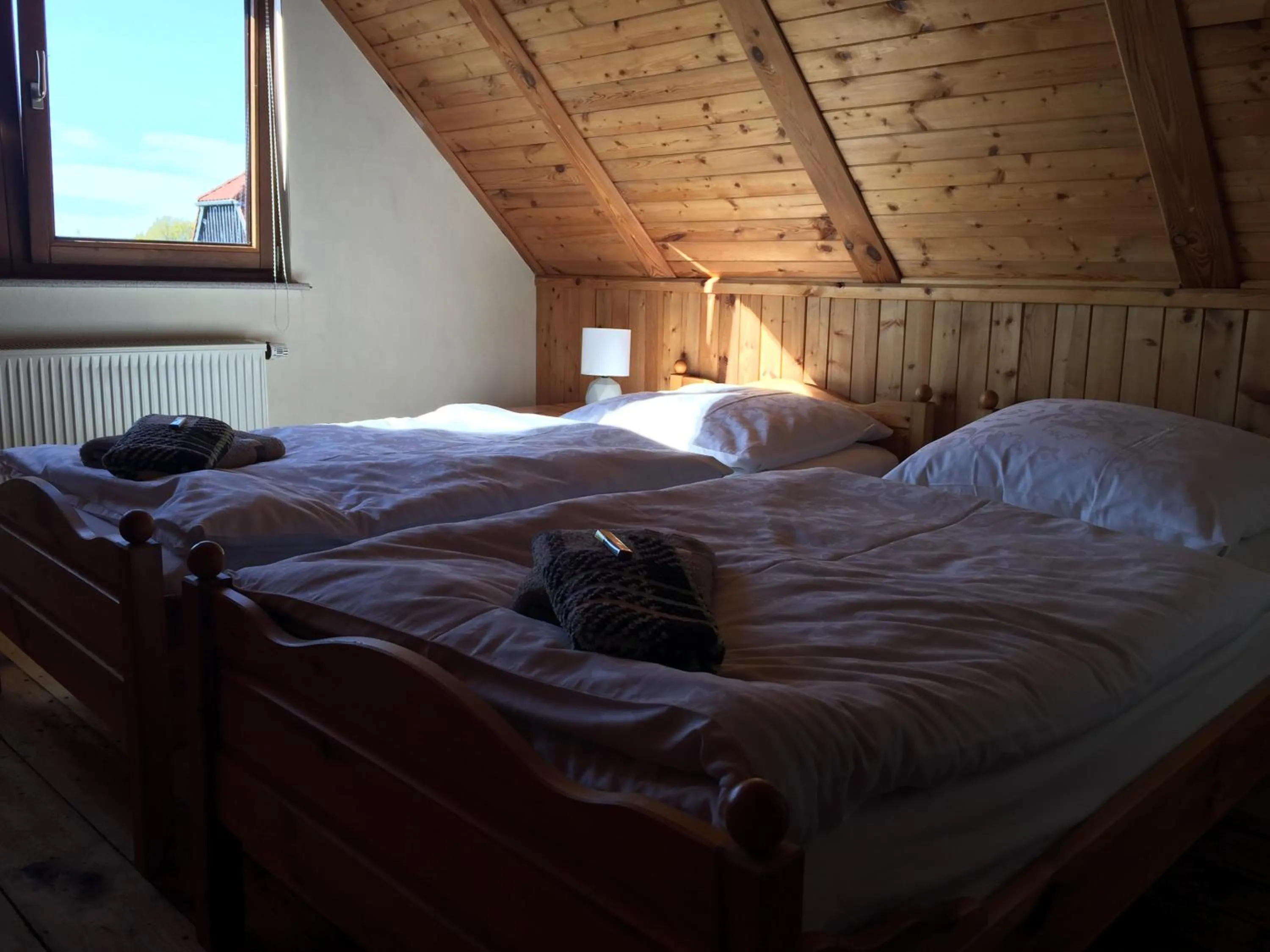 Bed in Pension Grandel