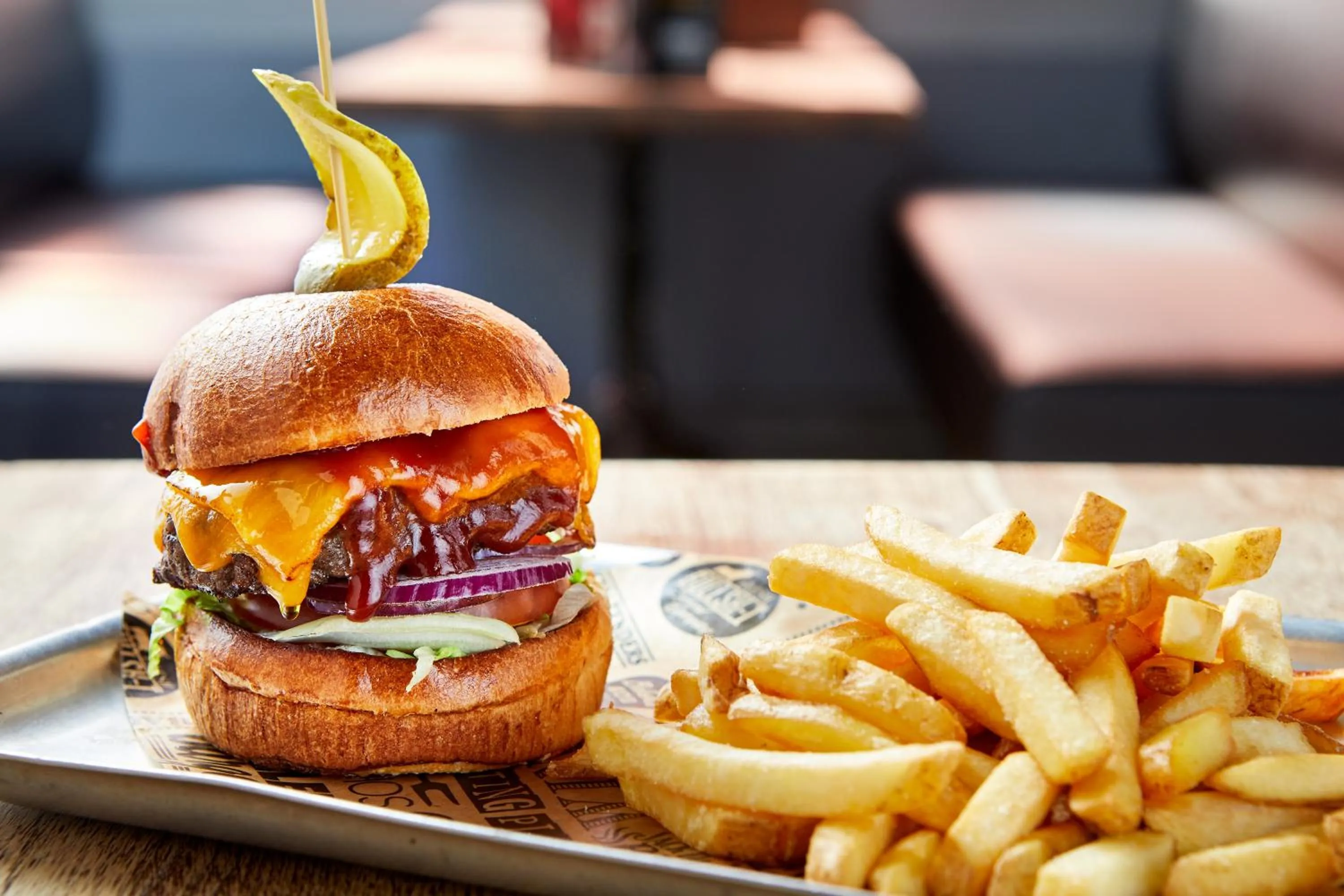 Food close-up in St Christopher's Inn Paris - Gare du Nord