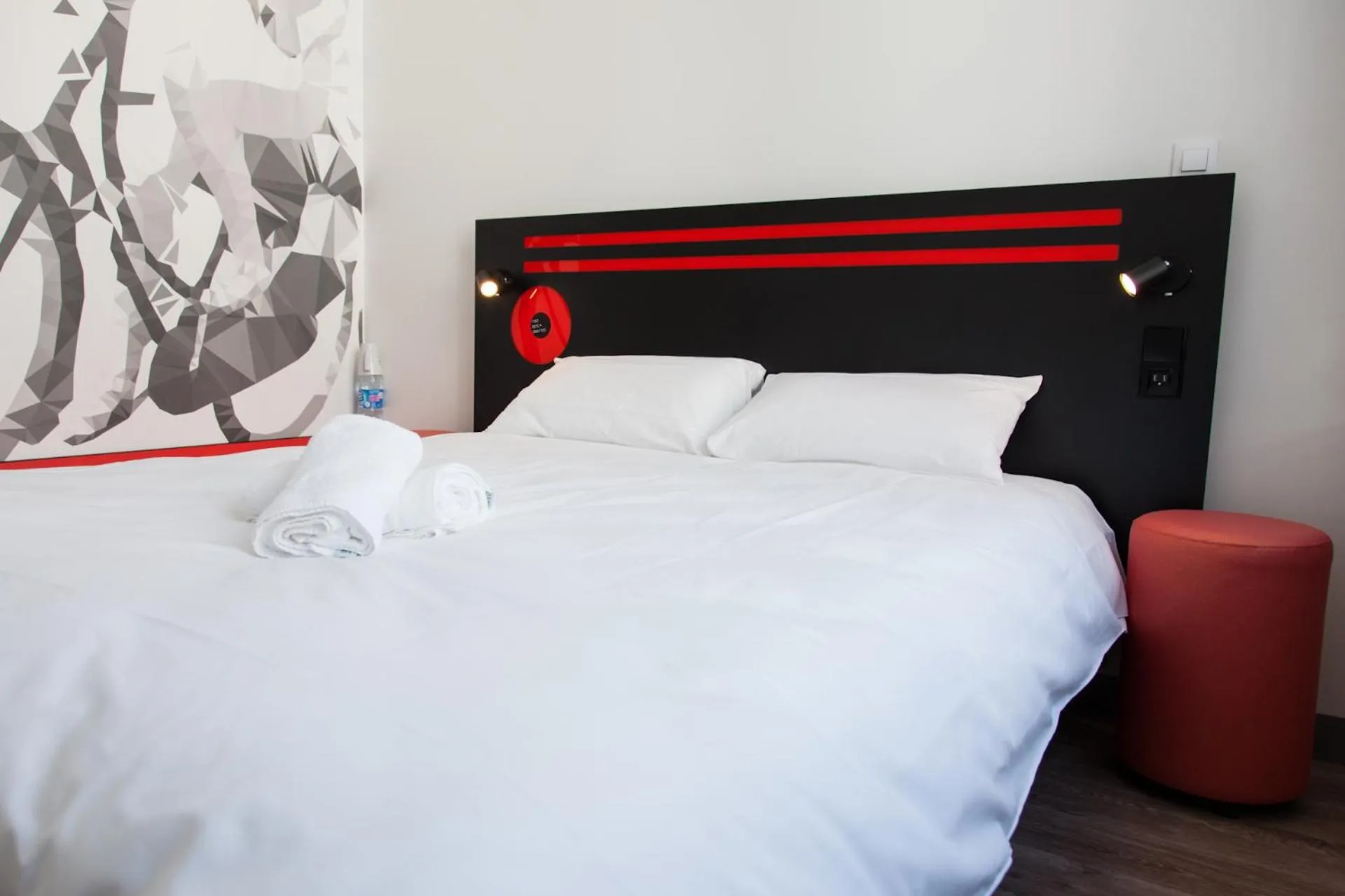 Bed in St Christopher's Inn Paris - Gare du Nord