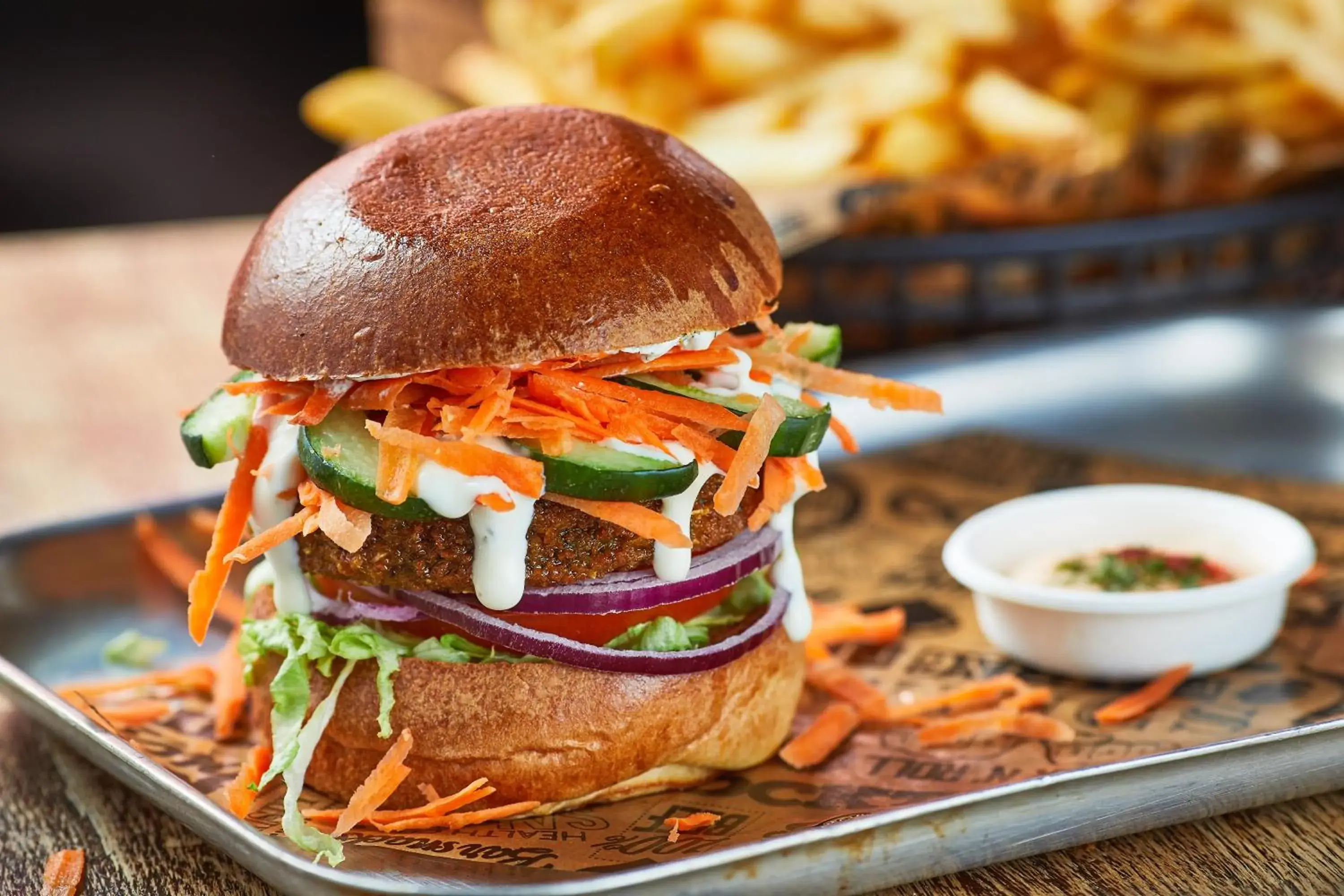 Restaurant/places to eat in St Christopher's Inn Paris - Gare du Nord Restaurant/places to eat in St Christopher's Inn Paris - Gare du Nord