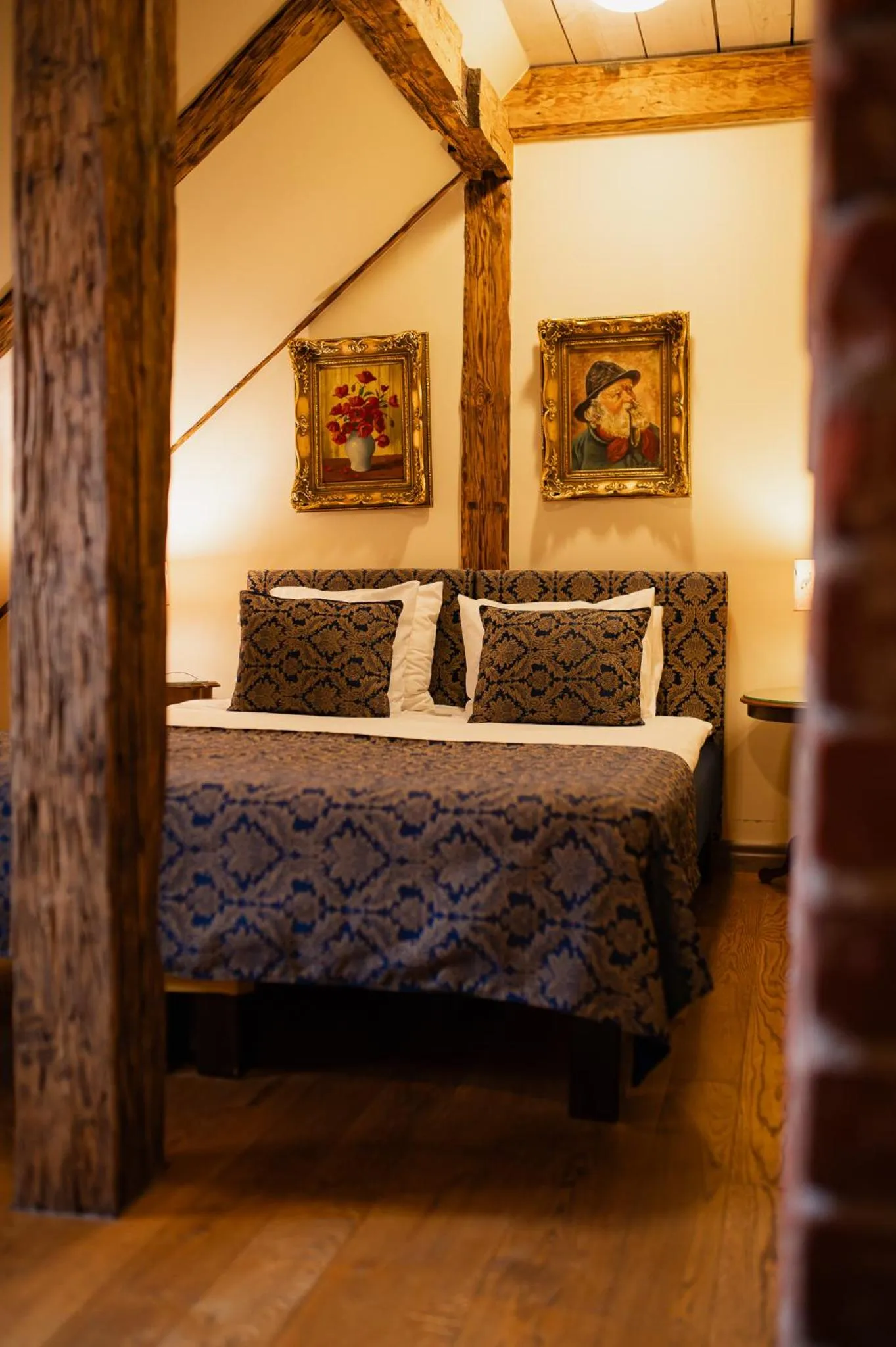 Bed in Boutique Hotel Virkas muiža