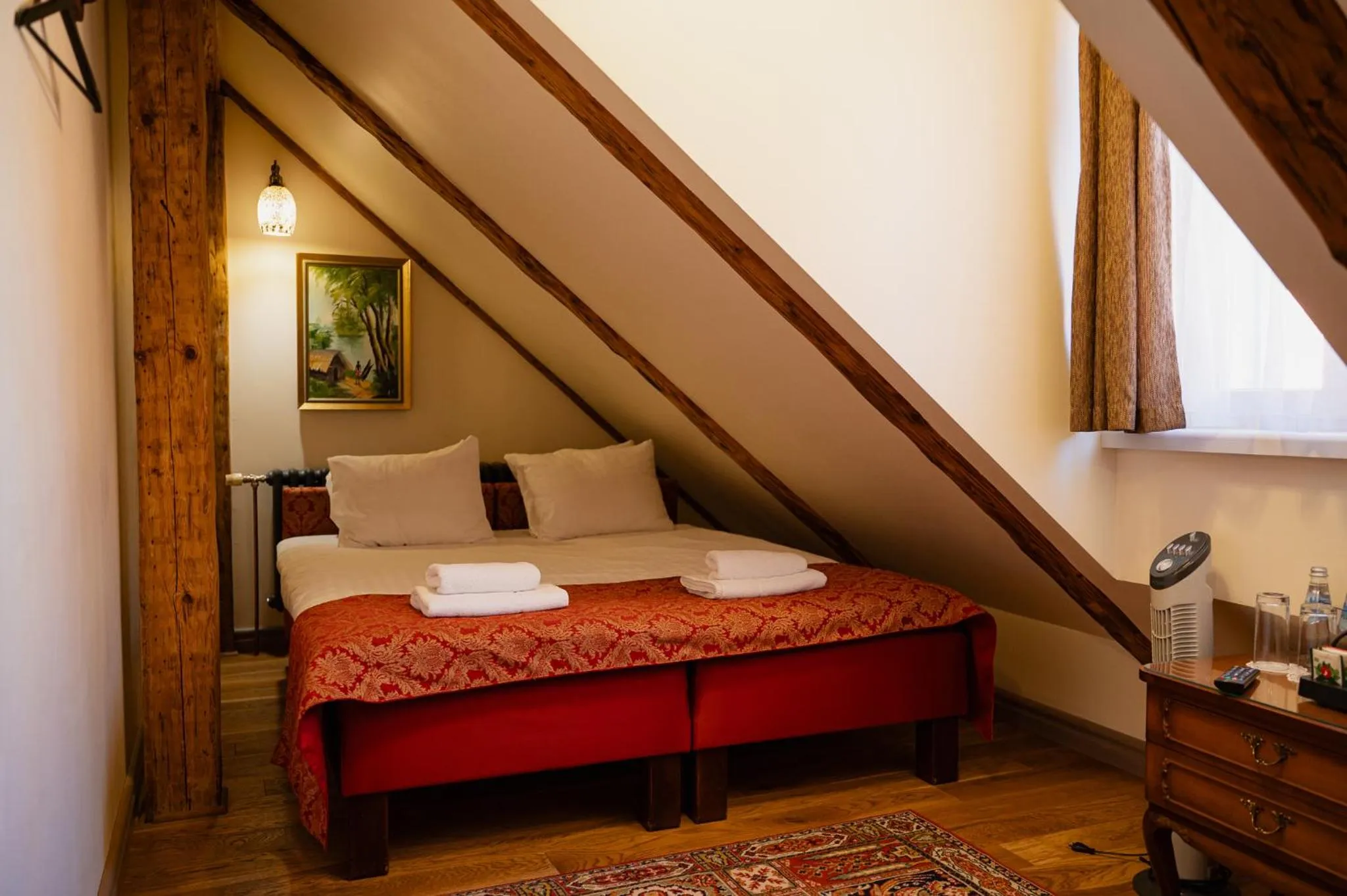 Bed in Boutique Hotel Virkas muiža