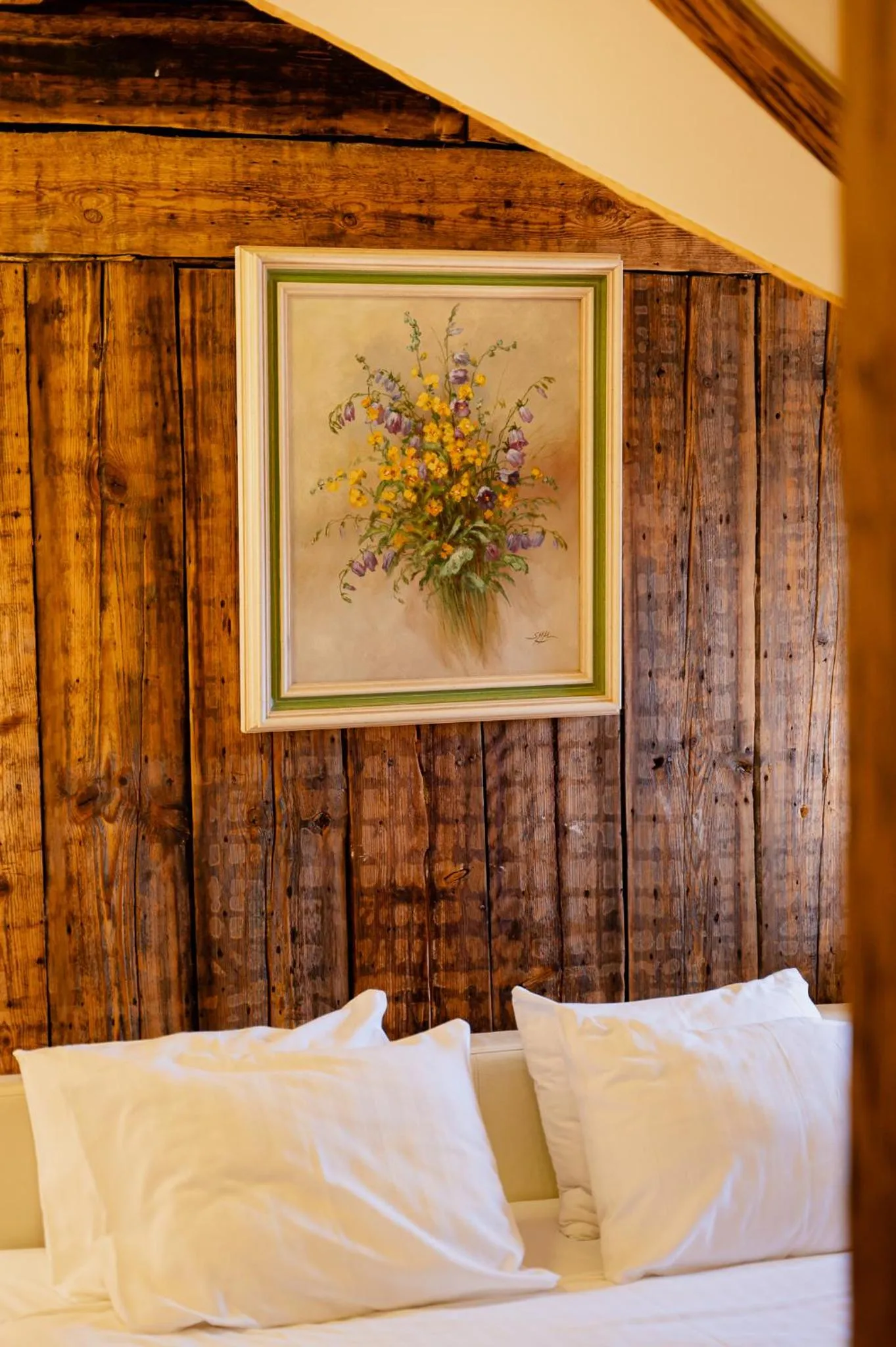 Bed in Boutique Hotel Virkas muiža