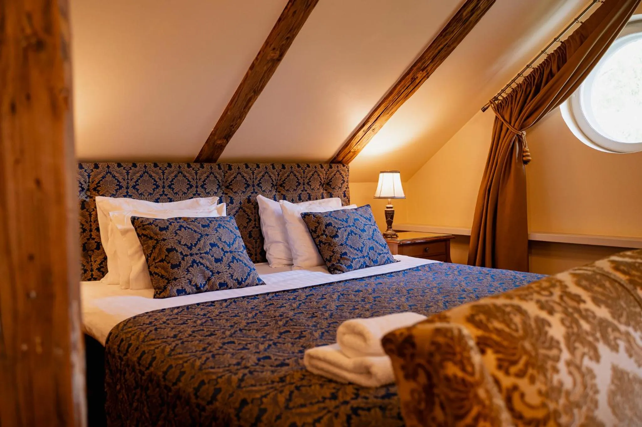 Bed in Boutique Hotel Virkas muiža