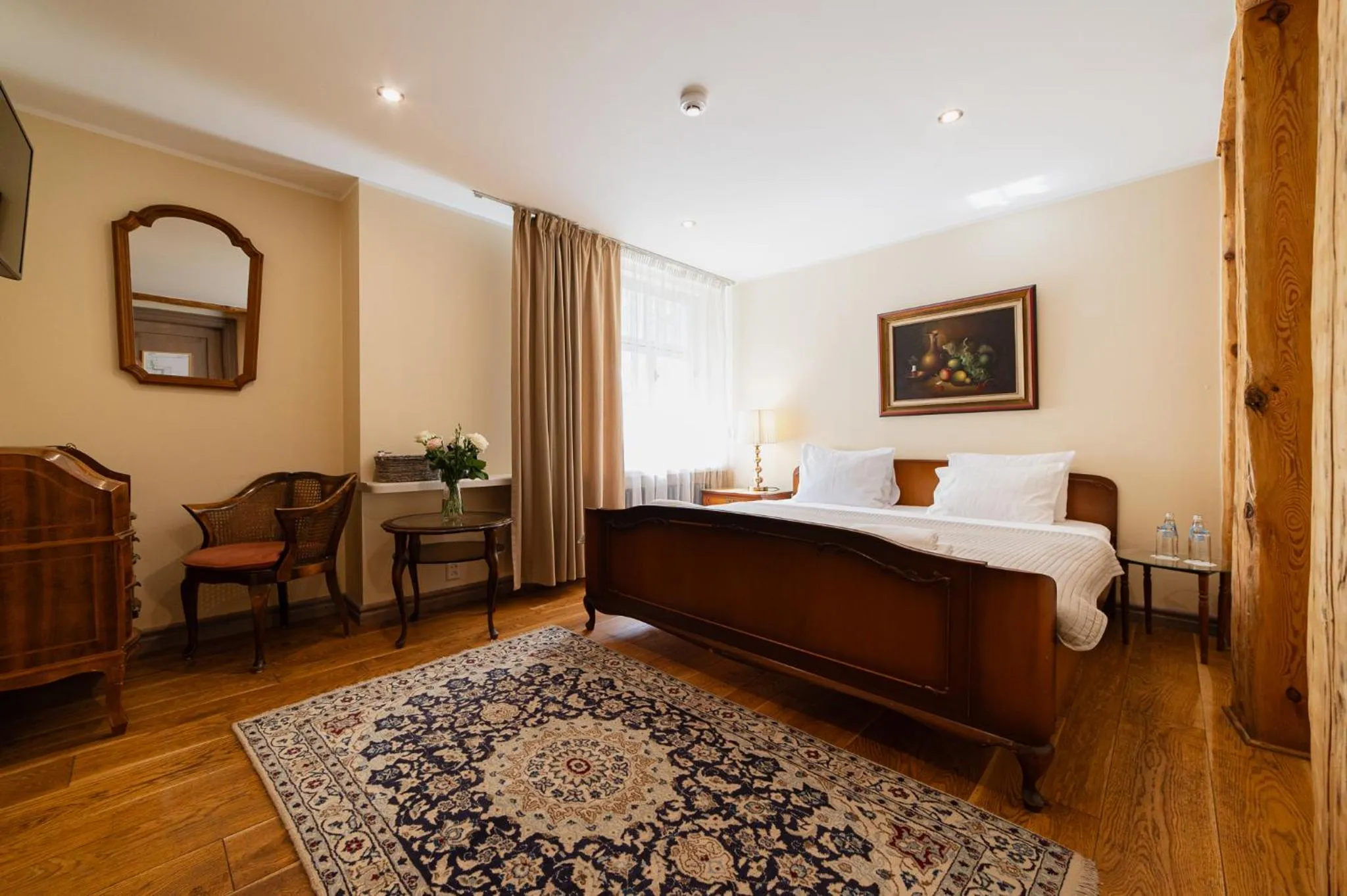 Bed in Boutique Hotel Virkas muiža