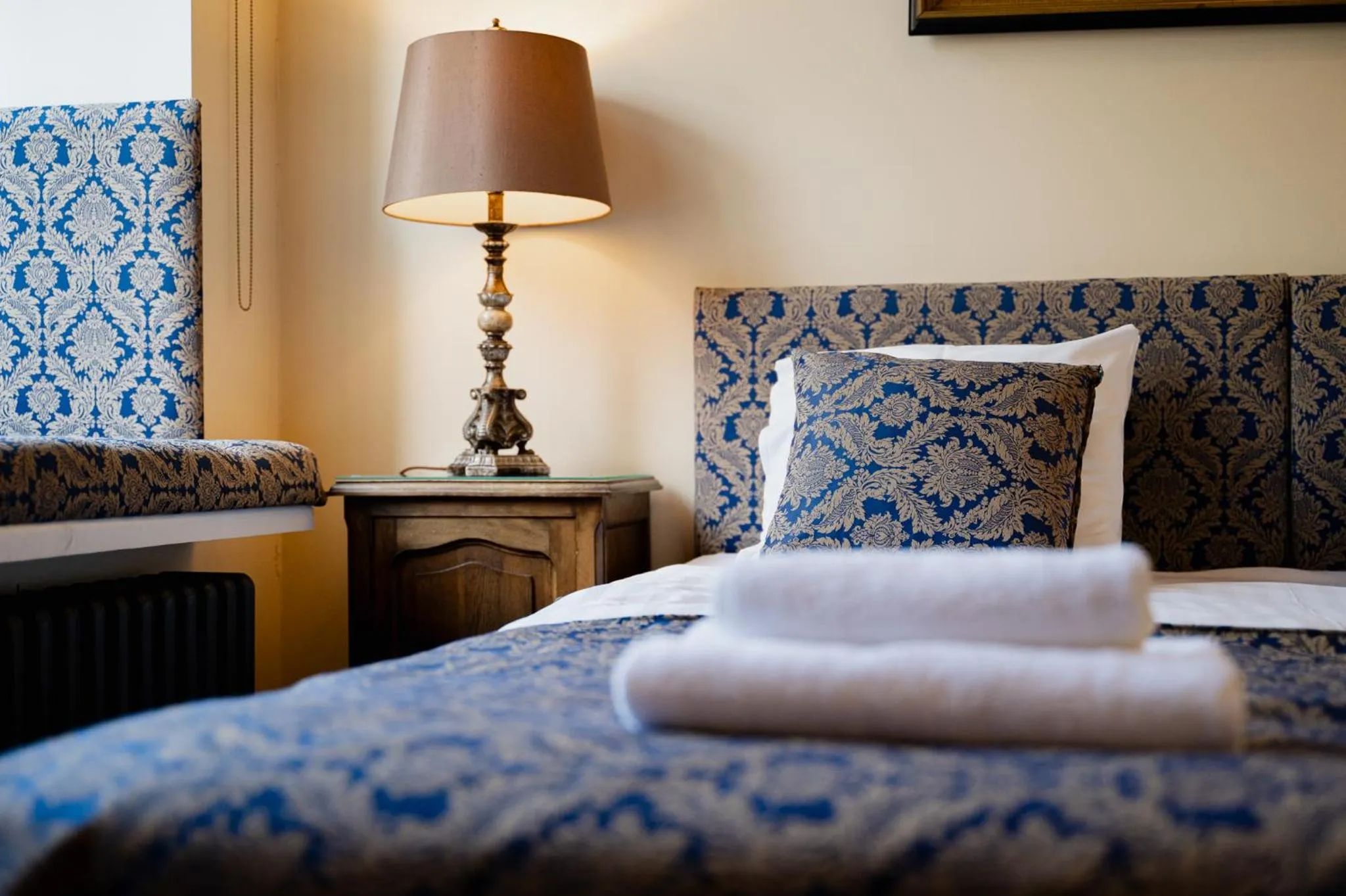 Bed in Boutique Hotel Virkas muiža