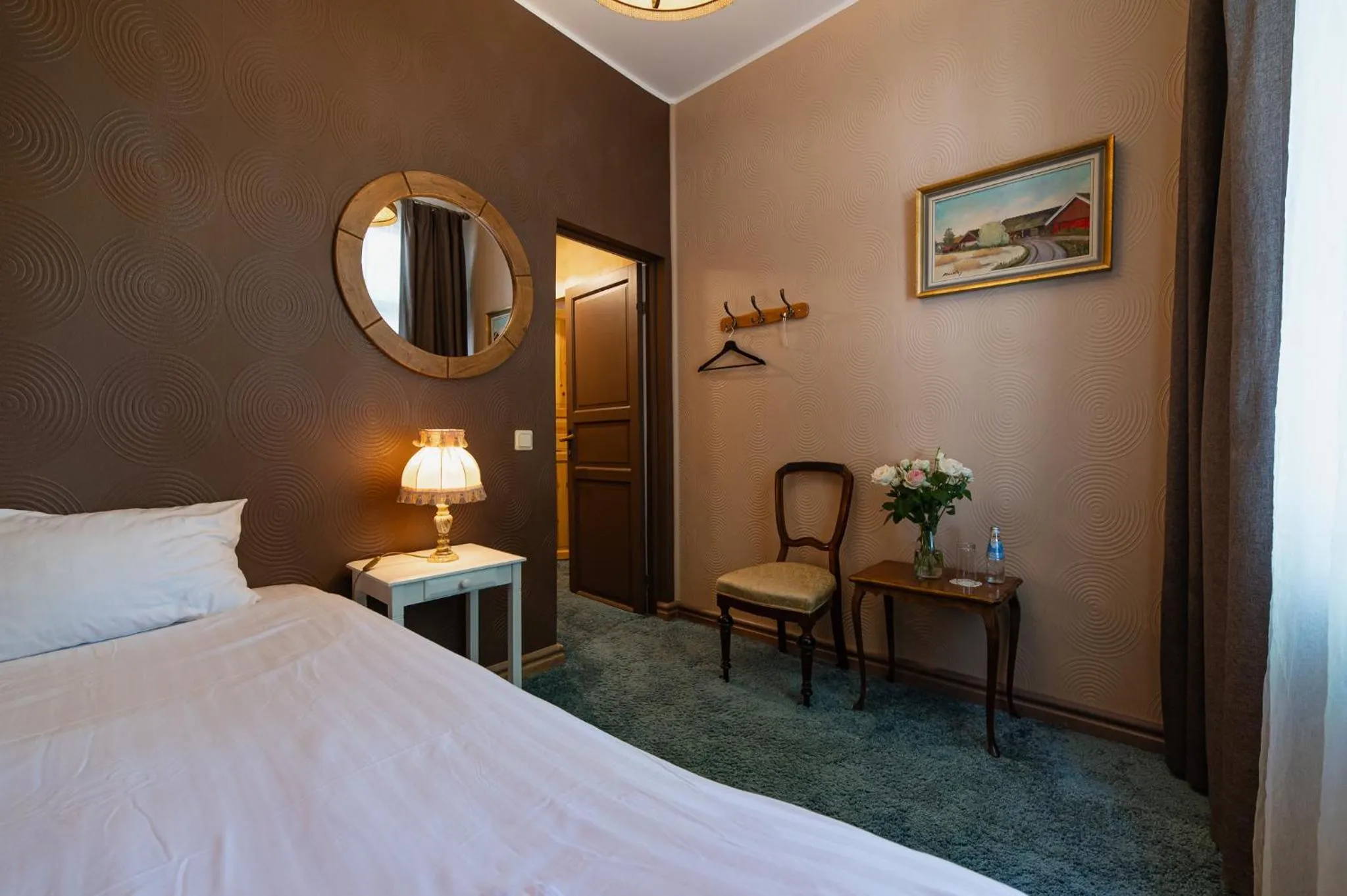 Bed in Boutique Hotel Virkas muiža