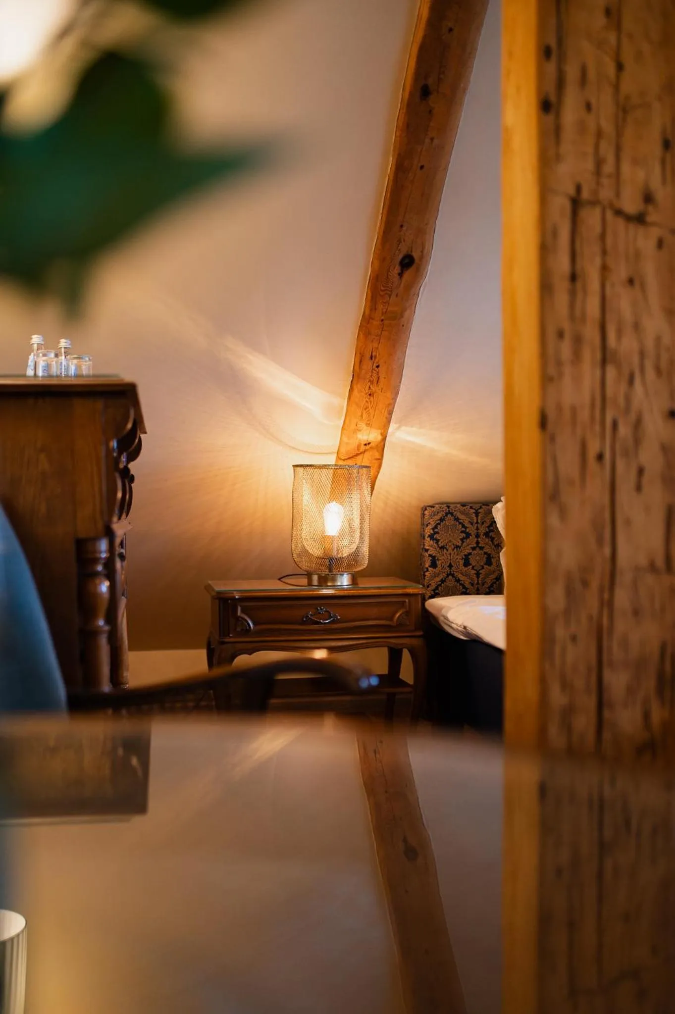 Bed in Boutique Hotel Virkas muiža