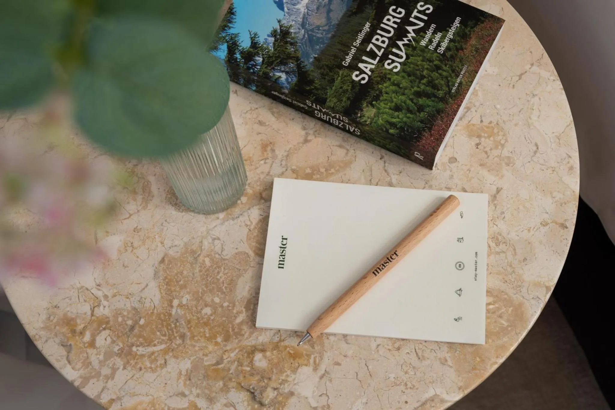 Living room in master Mirabell