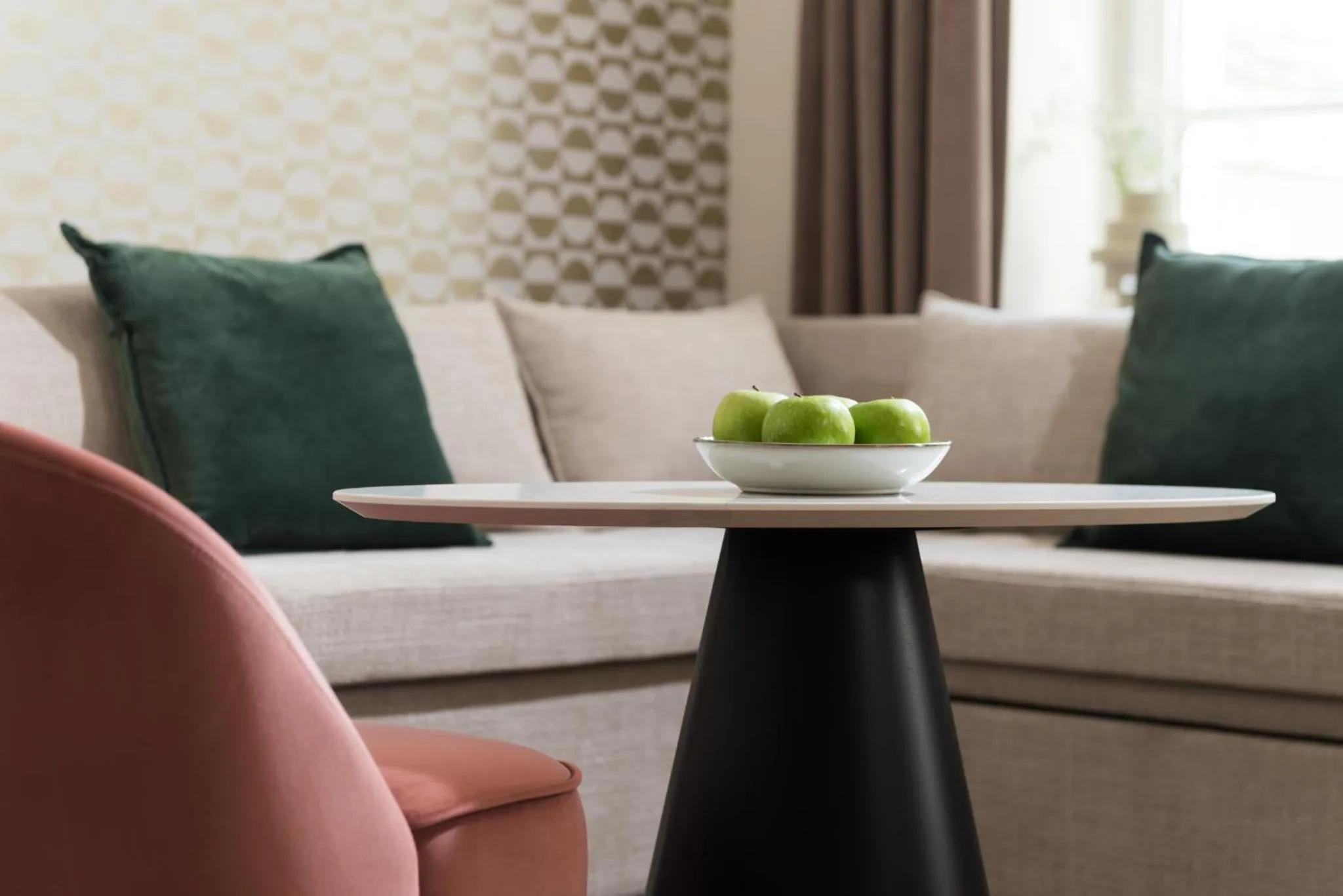 Living room in master Mirabell