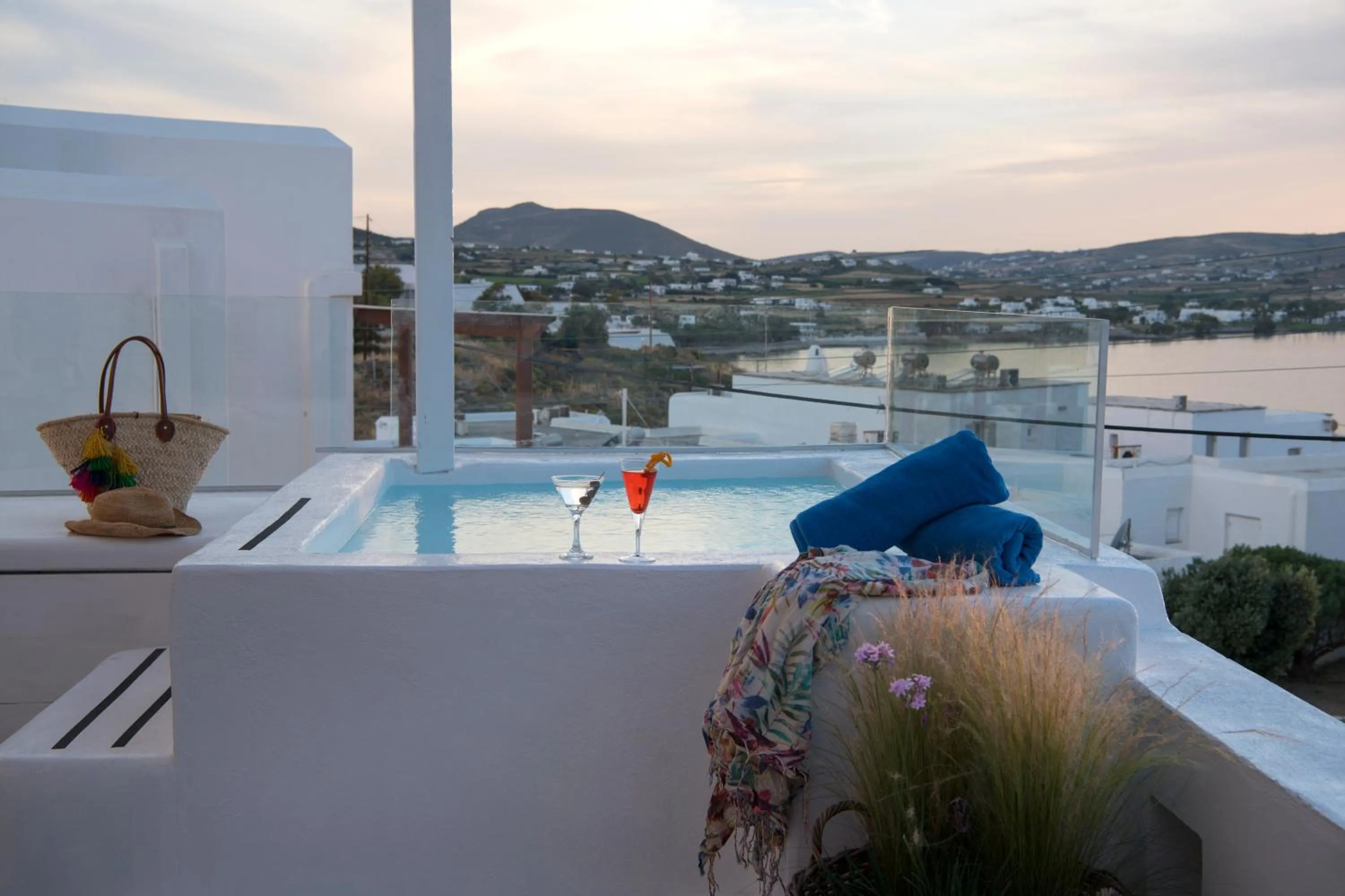 Balcony/Terrace in Ammos Luxury Rooms & Home