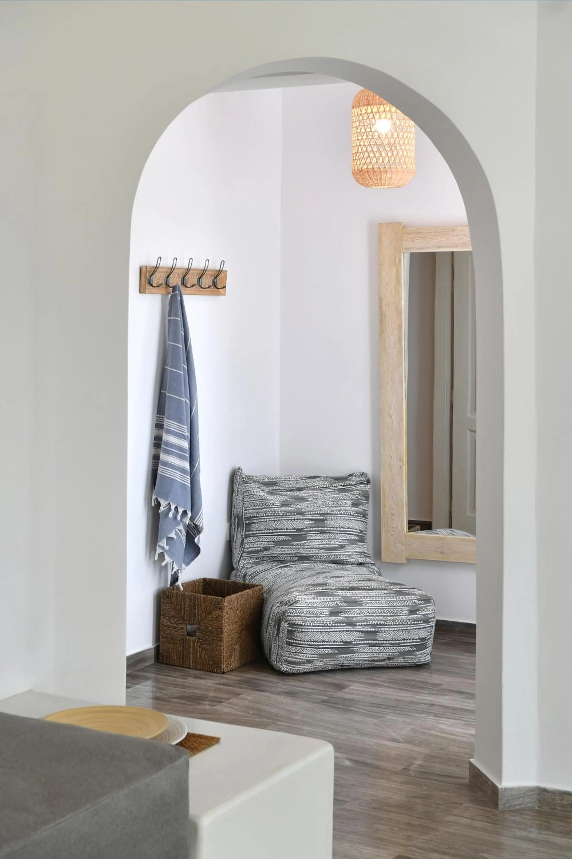 Living room in Ammos Luxury Rooms & Home