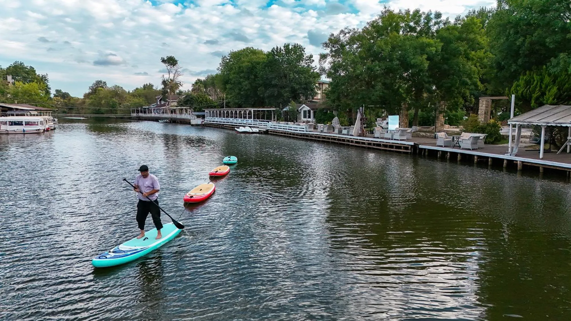 River view in Ağva Acquaverde Otel