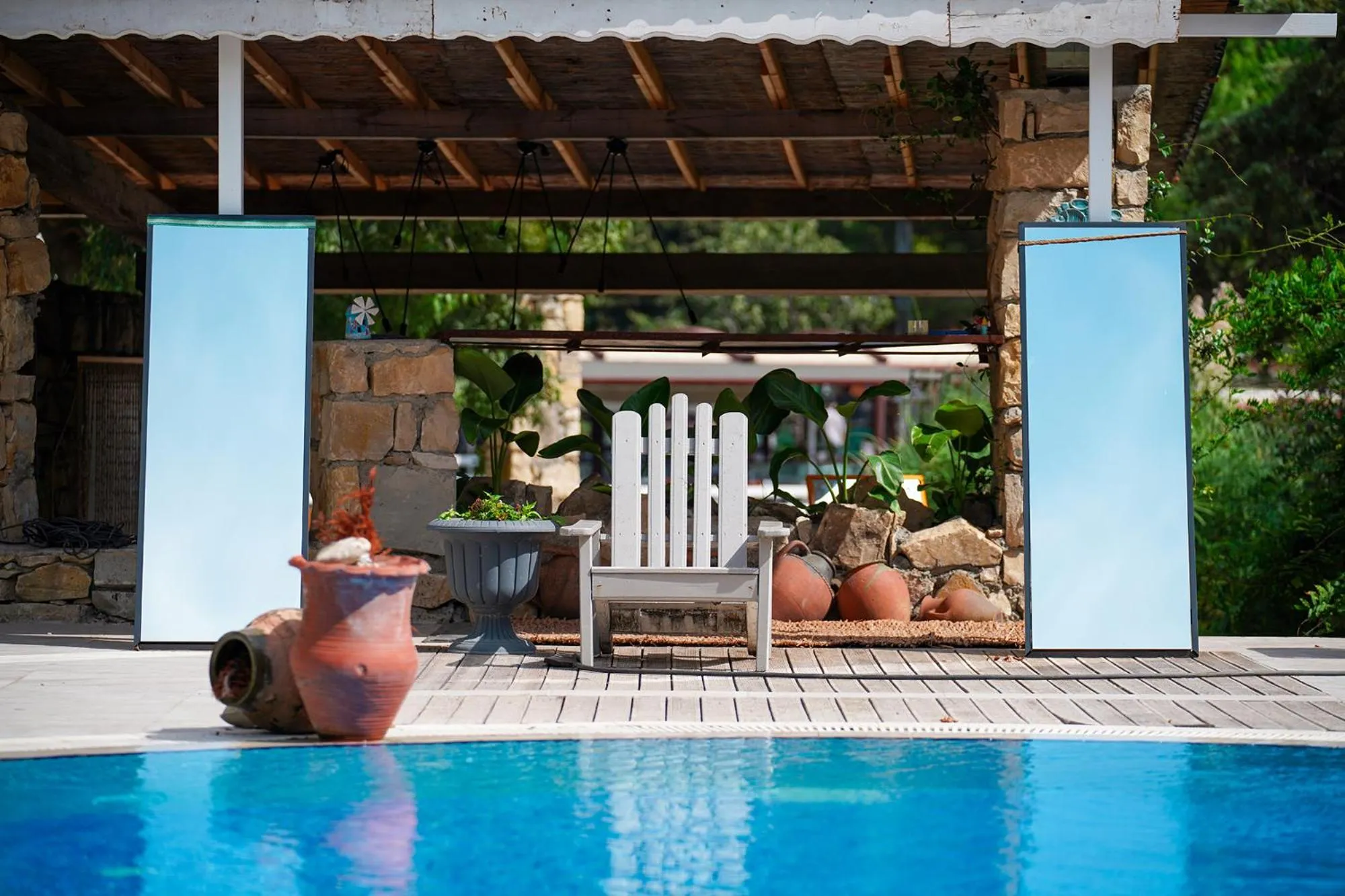 On site in Ağva Acquaverde Otel